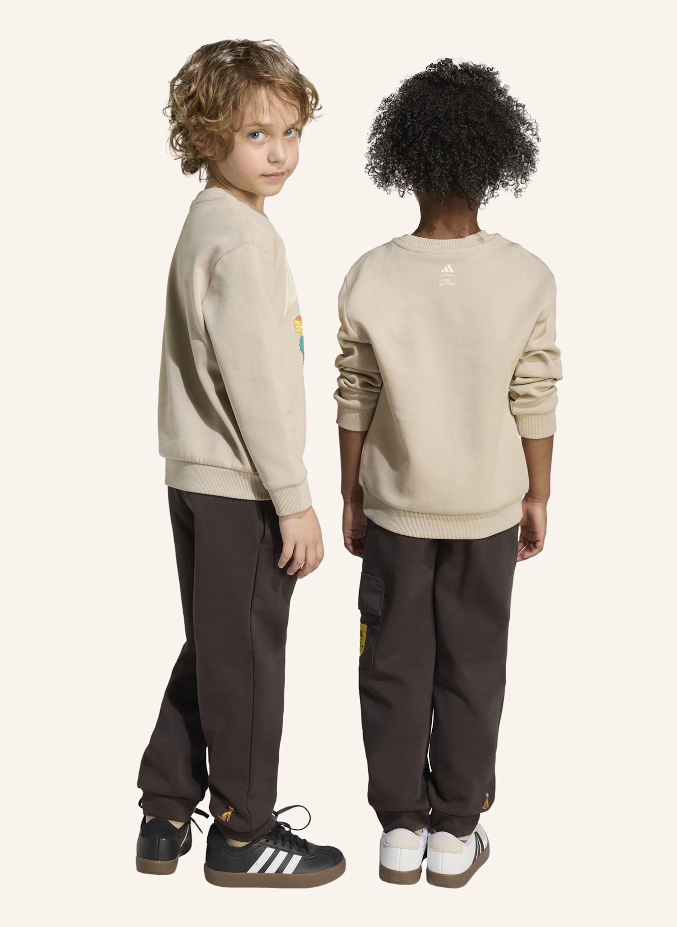 adidas THE SIMPSONS SET KINDER: BEIGE