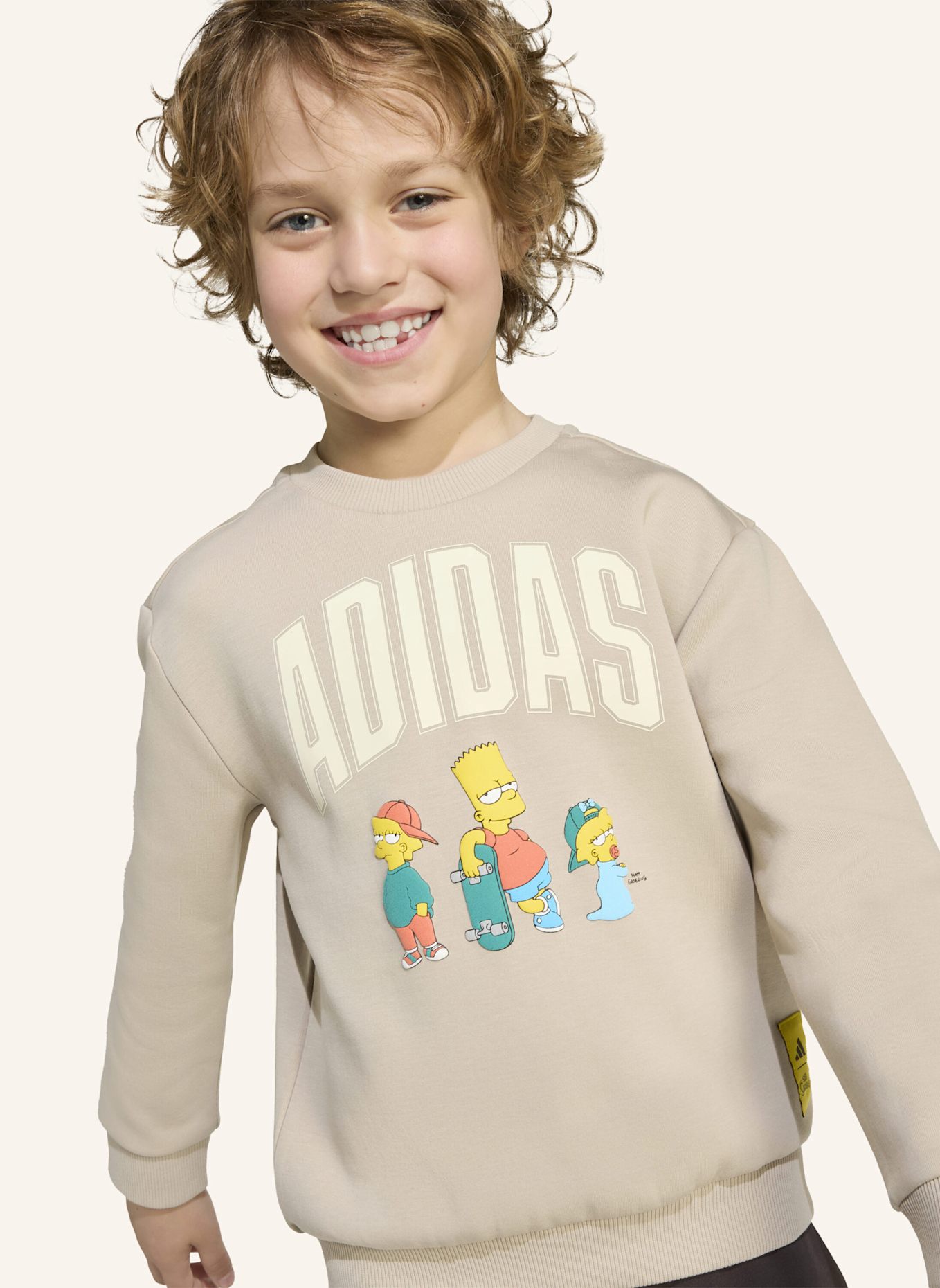 adidas THE SIMPSONS SET KINDER: BEIGE