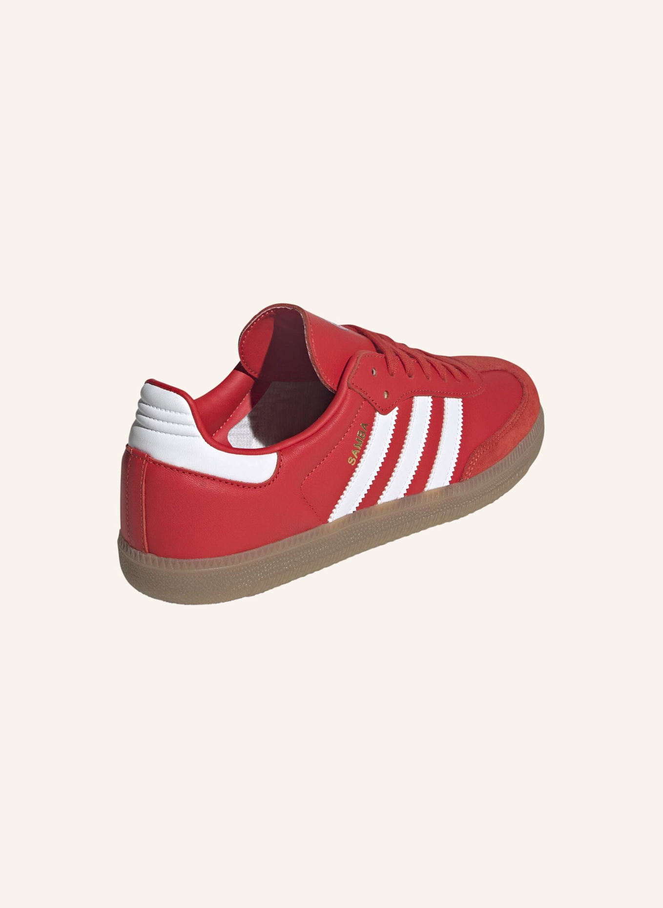 adidas Originals SAMBA MANCHESTER UNITED SCHUH: ROT/ WEISS