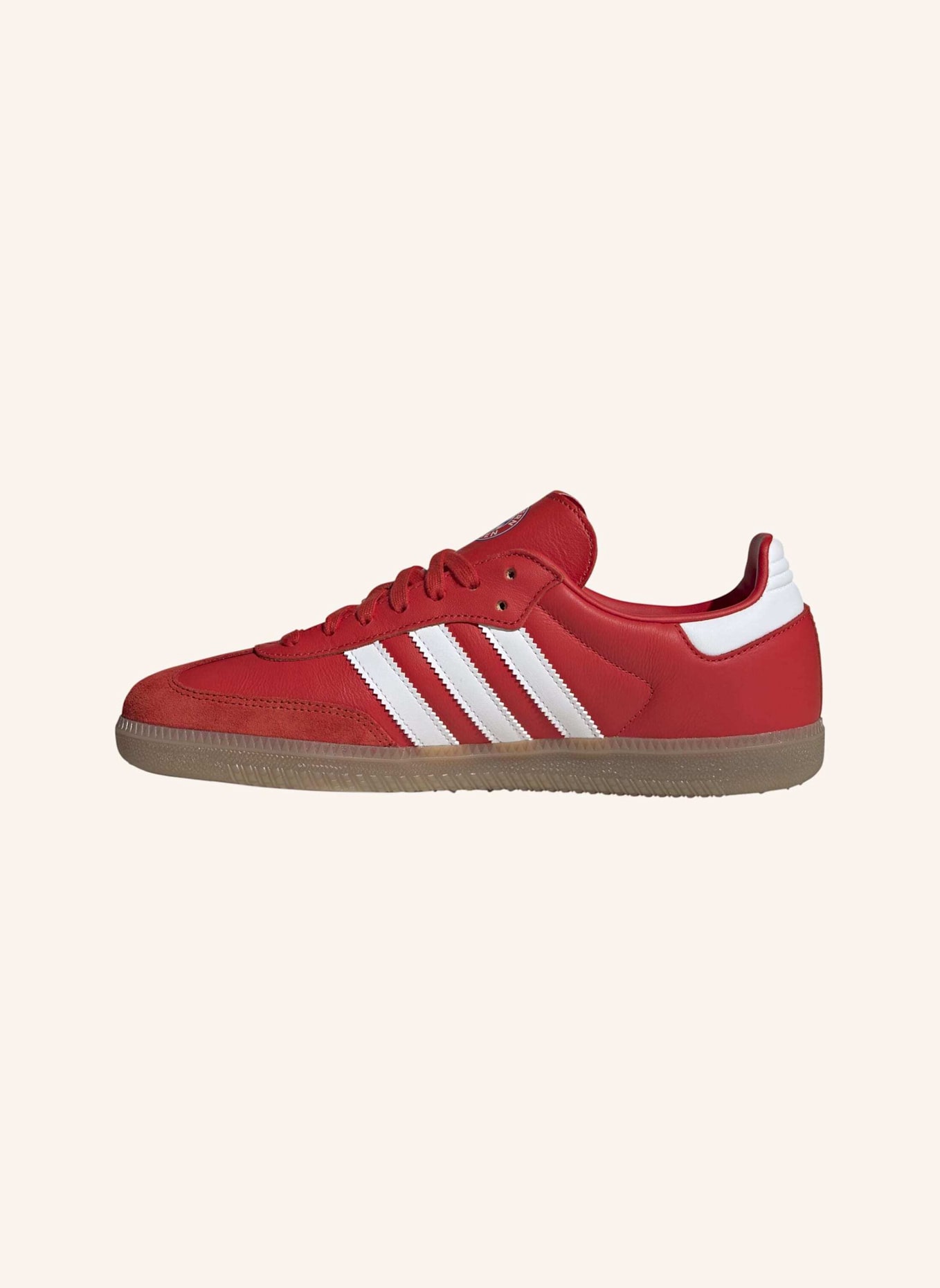 adidas Originals SAMBA MANCHESTER UNITED SCHUH: ROT/ WEISS