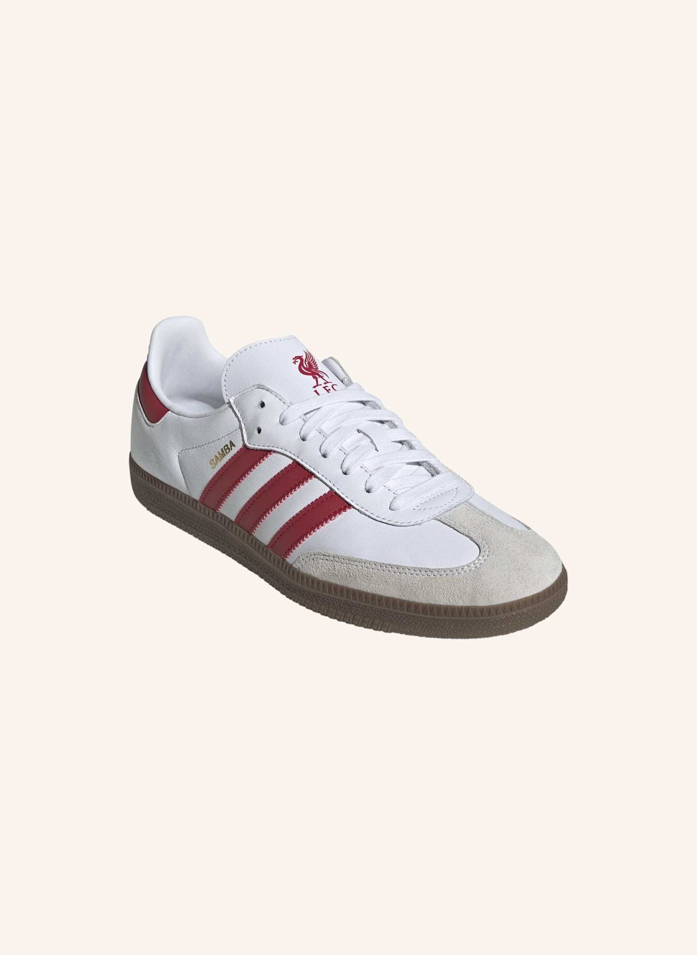 adidas Originals SAMBA MANCHESTER UNITED SCHUH: WEISS