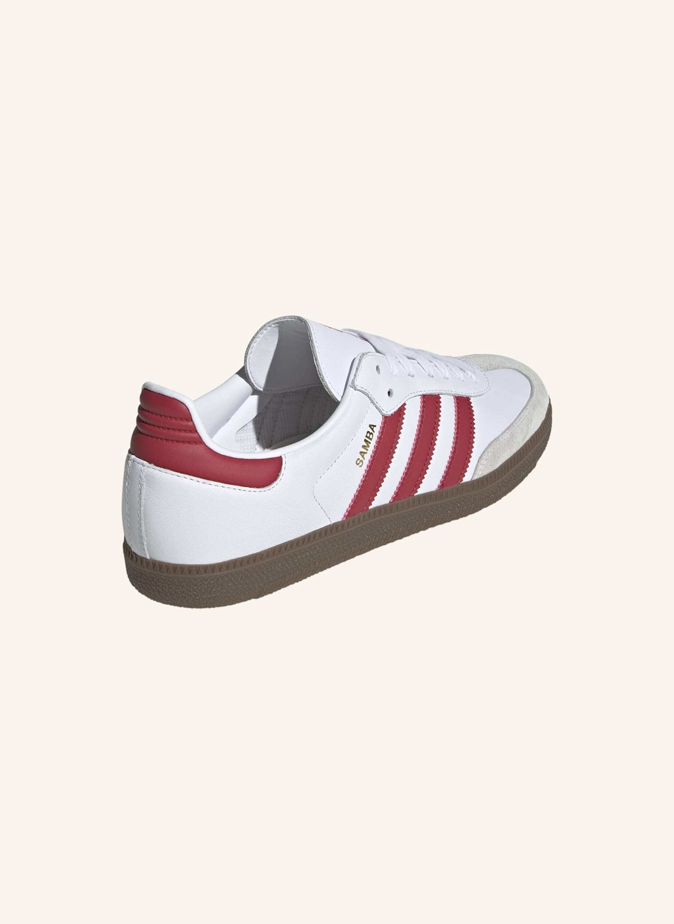 adidas Originals SAMBA MANCHESTER UNITED SCHUH: WEISS
