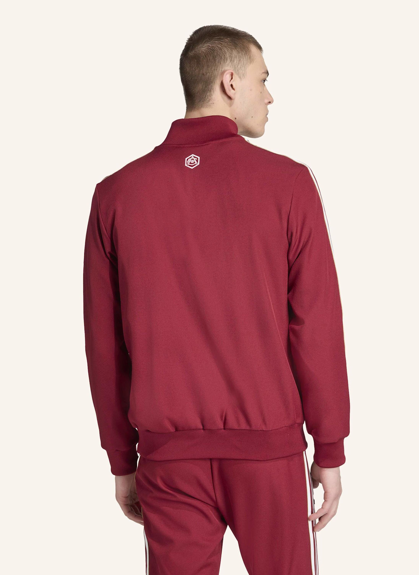 adidas Originals ARSENAL TERRACE ICONS TRACK TOP: ROT