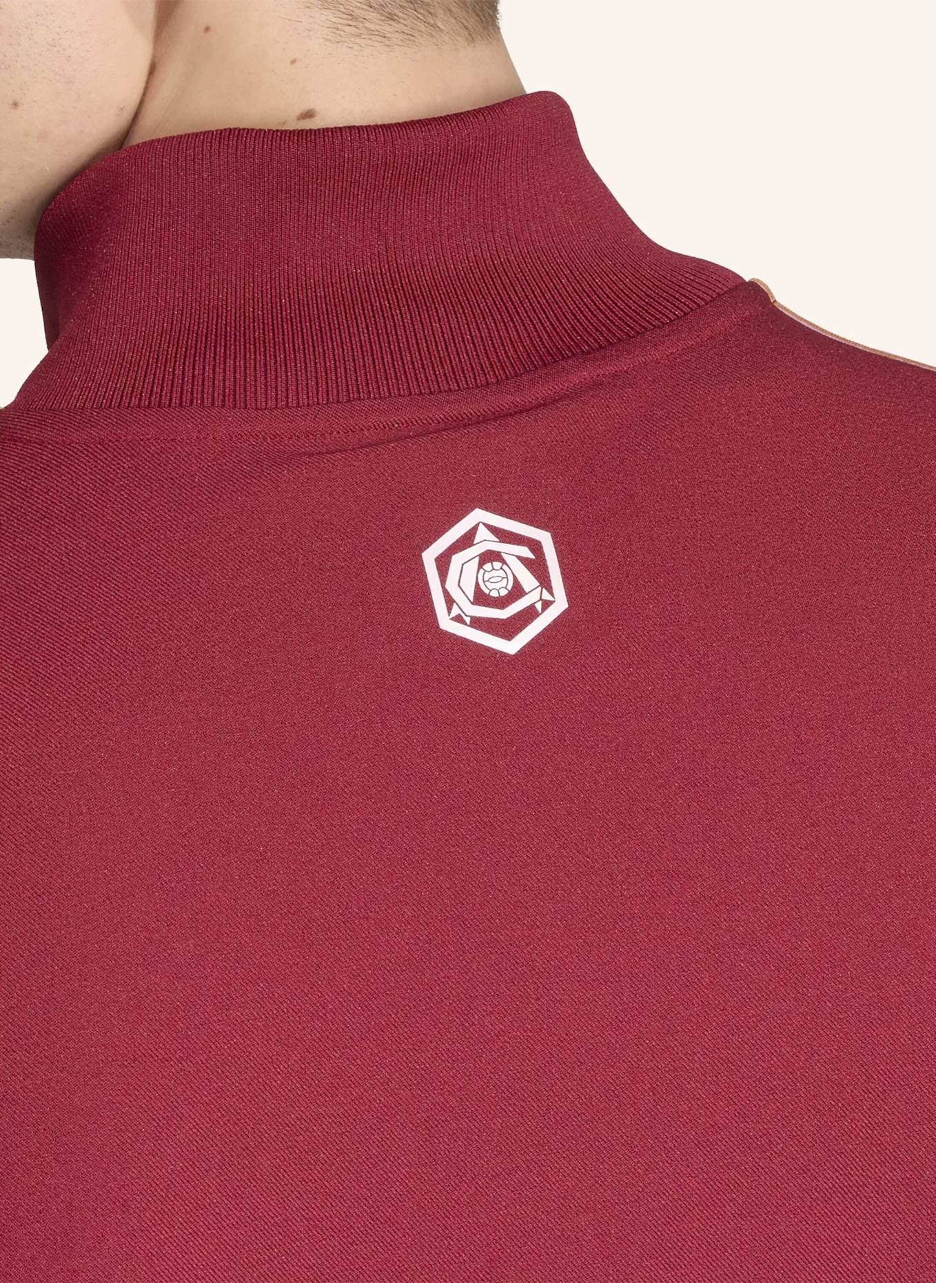 adidas Originals ARSENAL TERRACE ICONS TRACK TOP: ROT