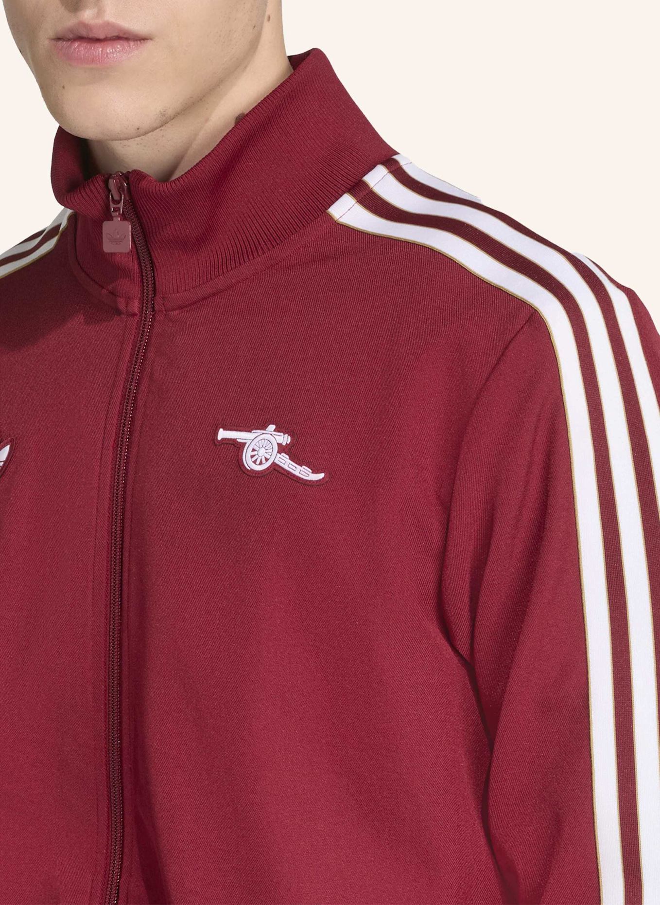 adidas Originals ARSENAL TERRACE ICONS TRACK TOP: ROT