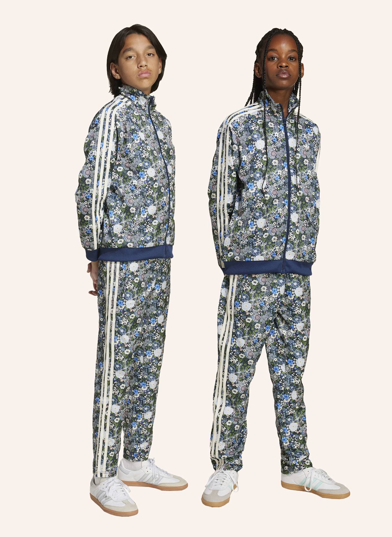 adidas Originals ADIDAS ORIGINALS X LIBERTY LONDON FIREBIRD TRAININGSHOSE: BLAU