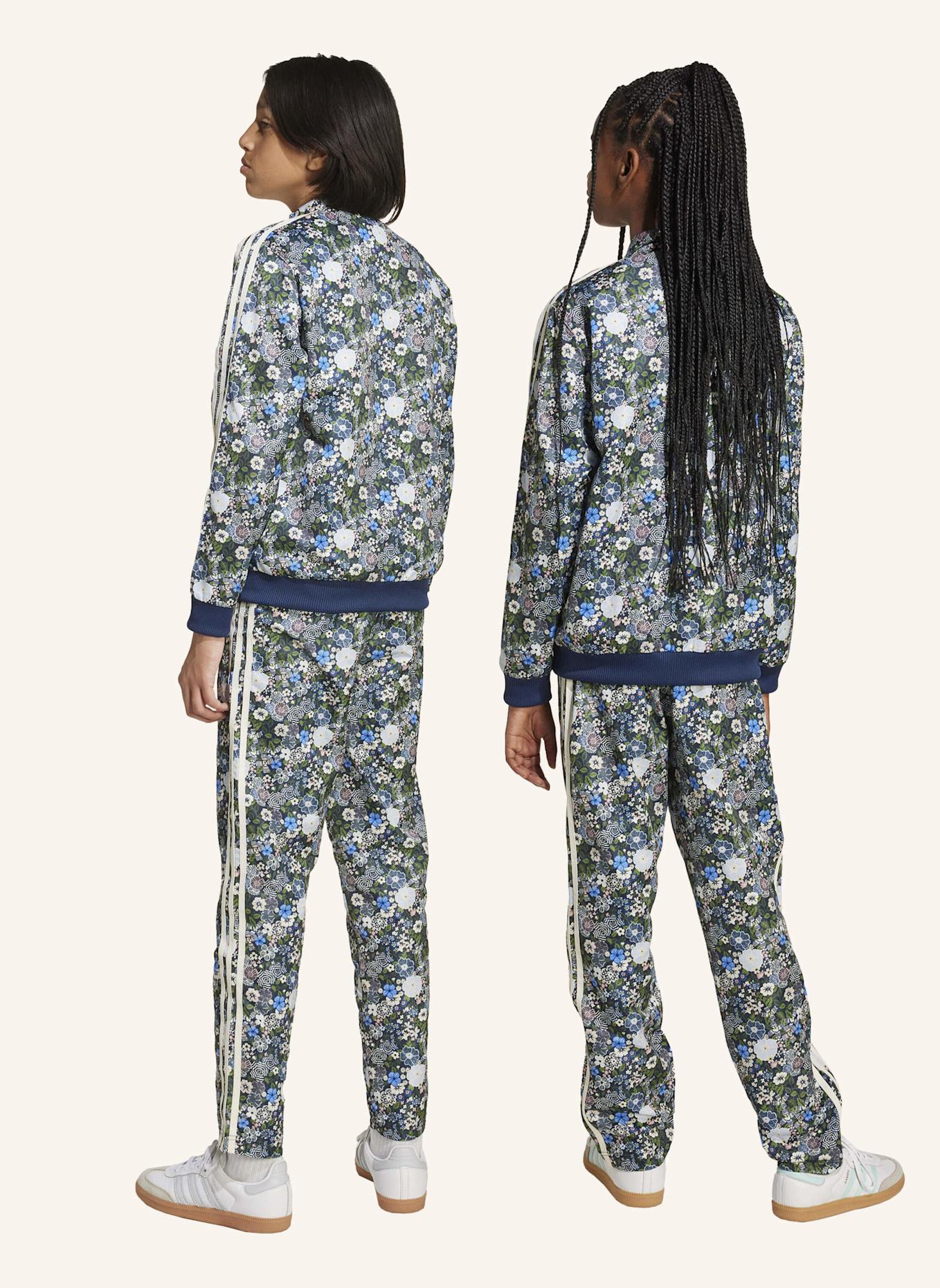 adidas Originals ADIDAS ORIGINALS X LIBERTY LONDON FIREBIRD TRAININGSHOSE: BLAU