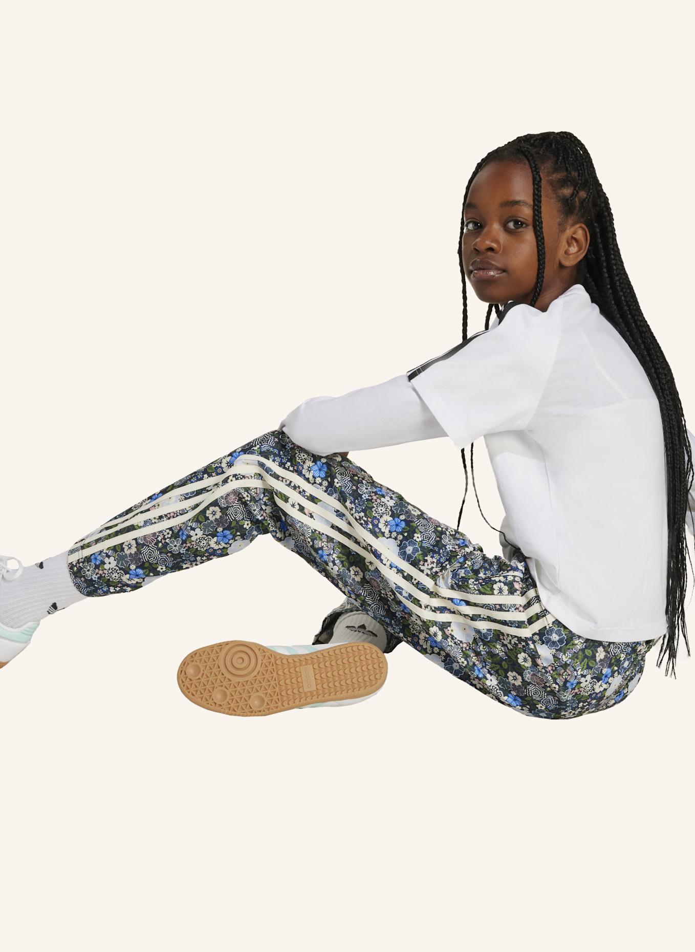 adidas Originals ADIDAS ORIGINALS X LIBERTY LONDON FIREBIRD TRAININGSHOSE: BLAU