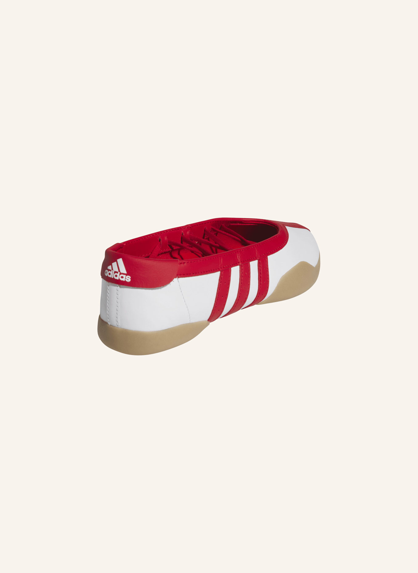 adidas Originals Ballerinas TAEKWONDO MEI BALLET: WEISS/ ROT/ BEIGE