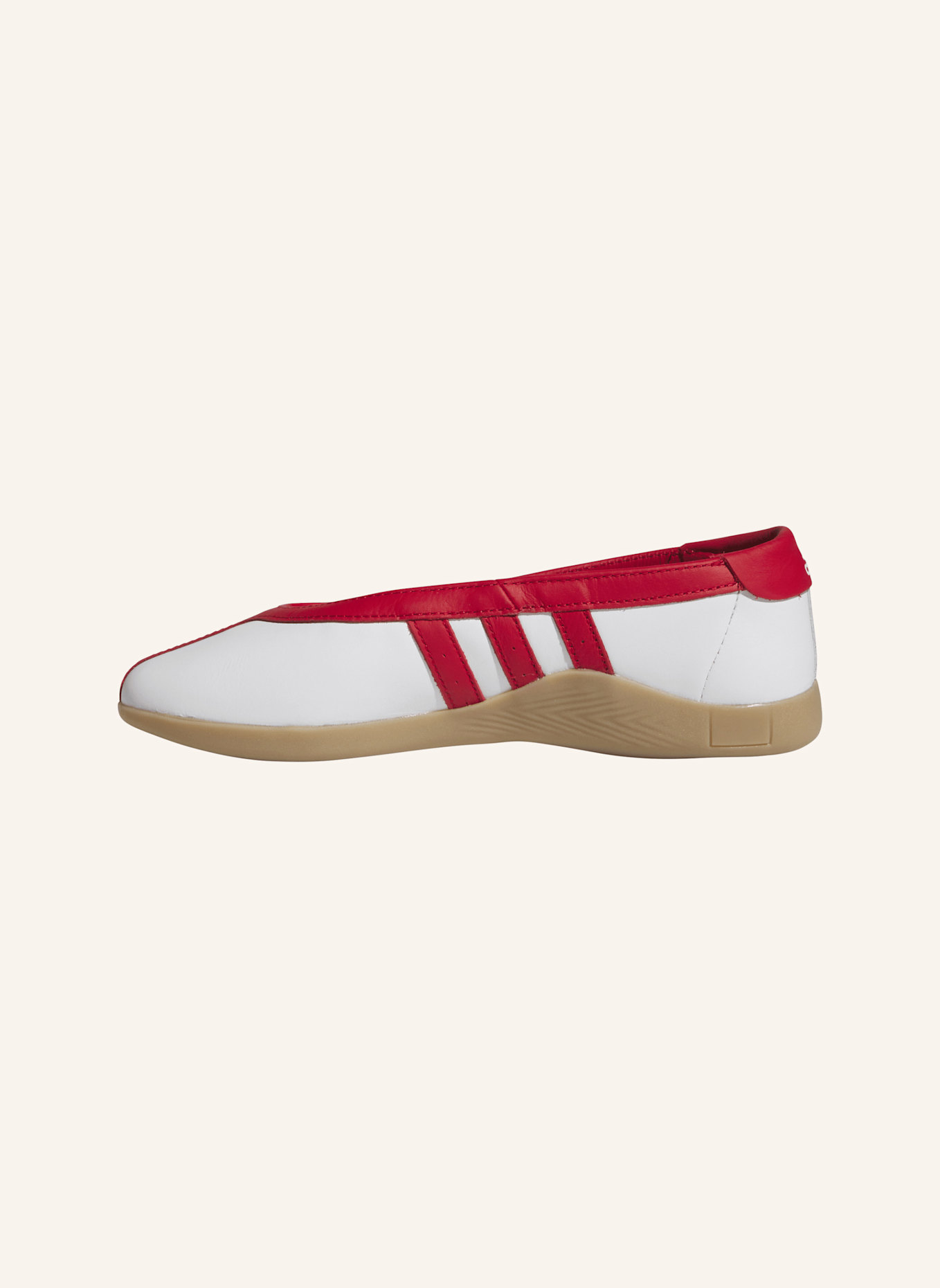 adidas Originals Ballerinas TAEKWONDO MEI BALLET: WEISS/ ROT/ BEIGE