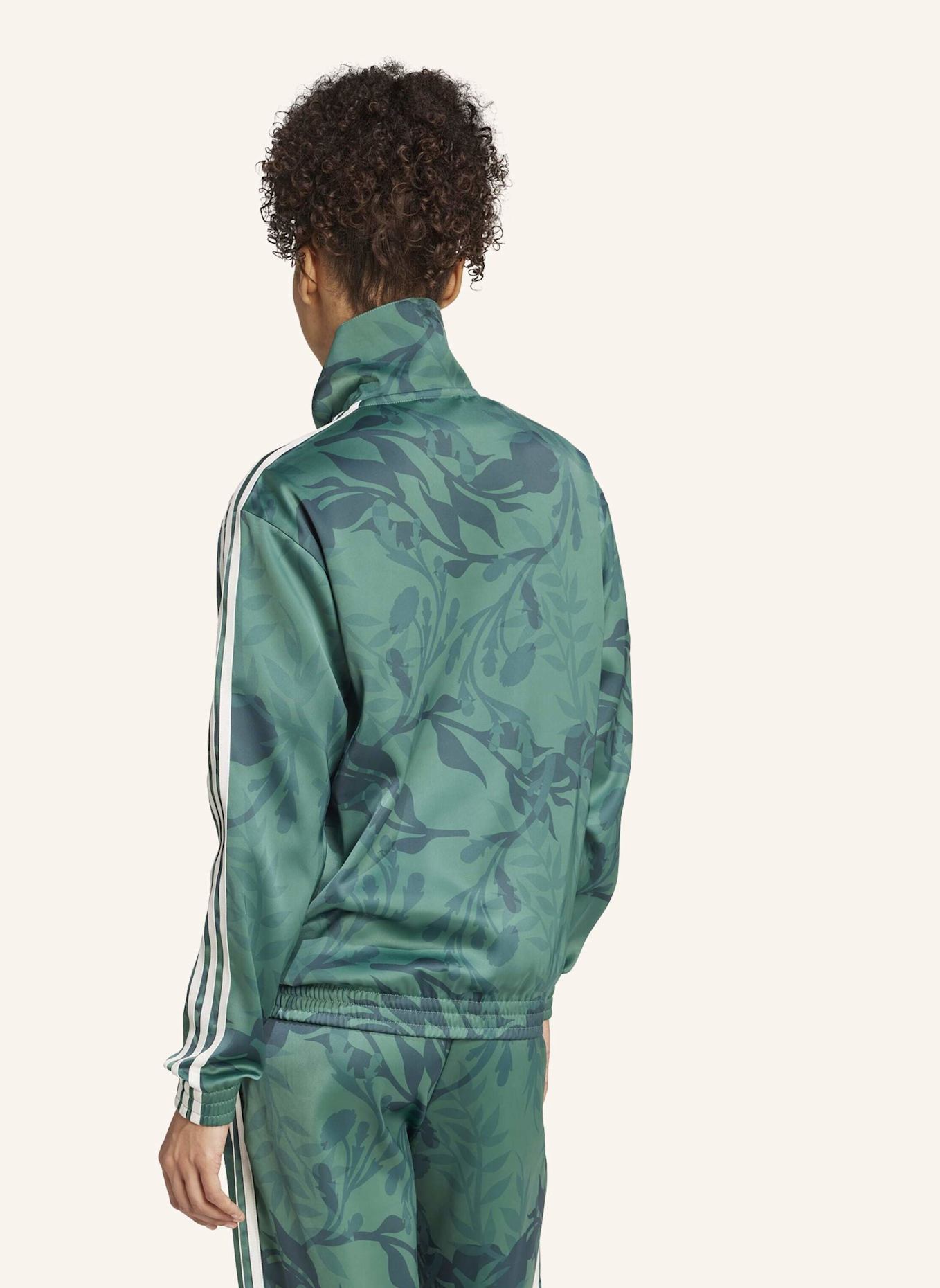 adidas Originals ITALIEN ORIGINALS JACKE: GRÜN