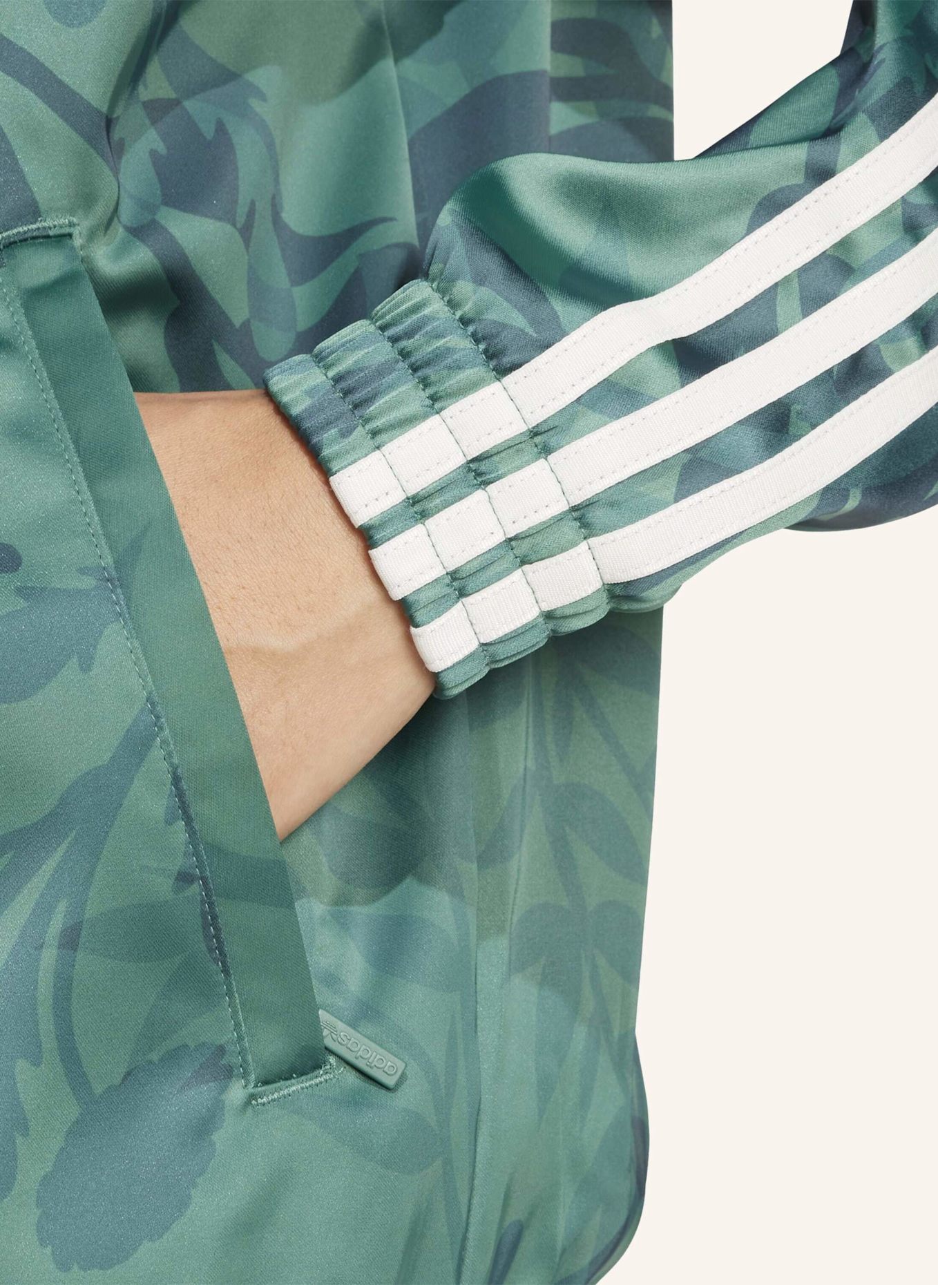 adidas Originals ITALIEN ORIGINALS JACKE: GRÜN