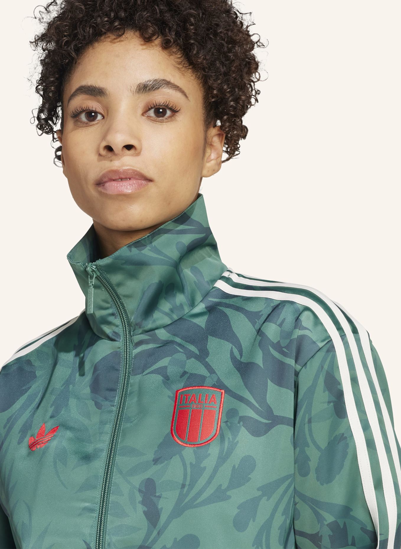 adidas Originals ITALIEN ORIGINALS JACKE: GRÜN
