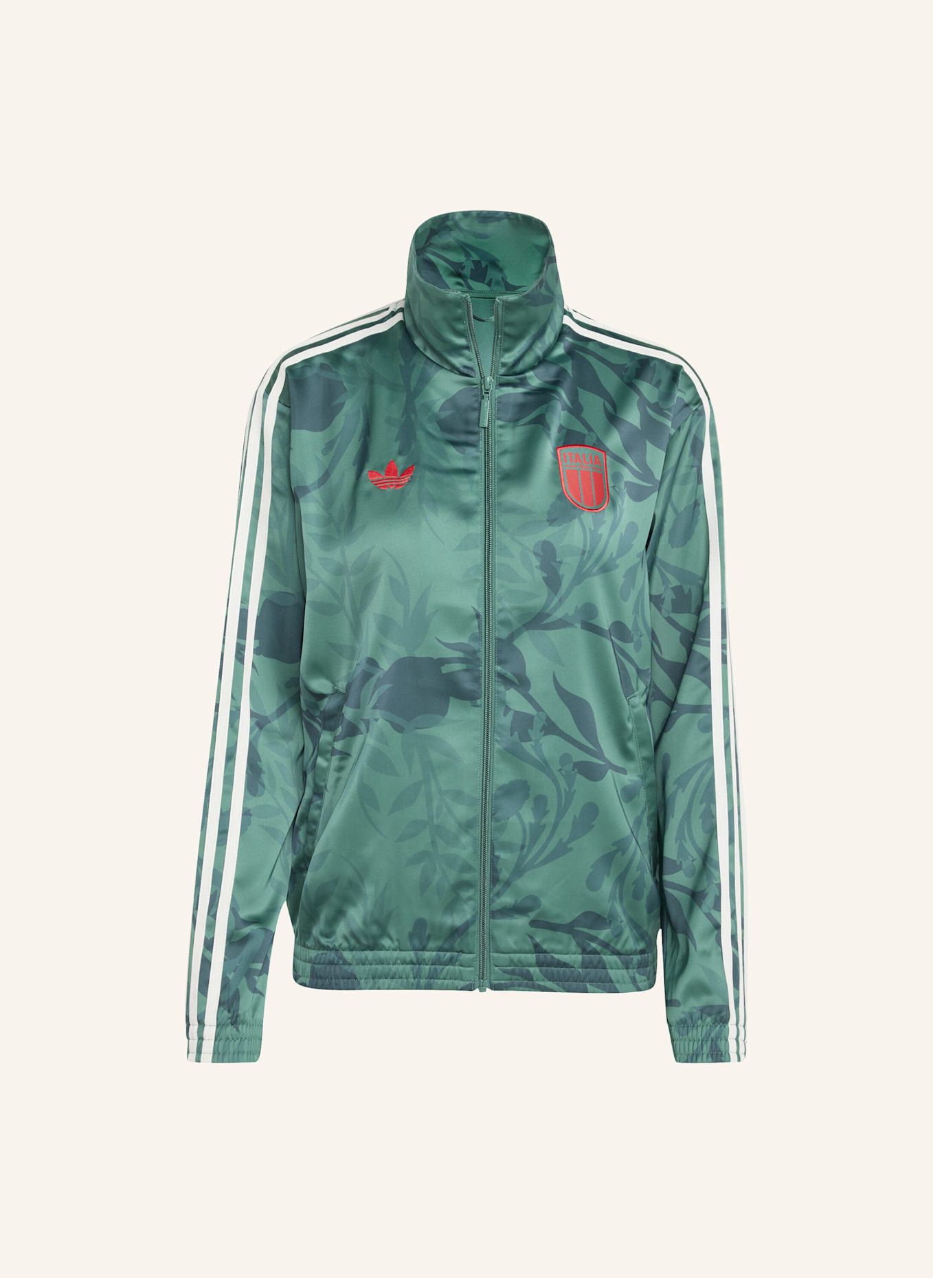 adidas Originals ITALIEN ORIGINALS JACKE: GRÜN