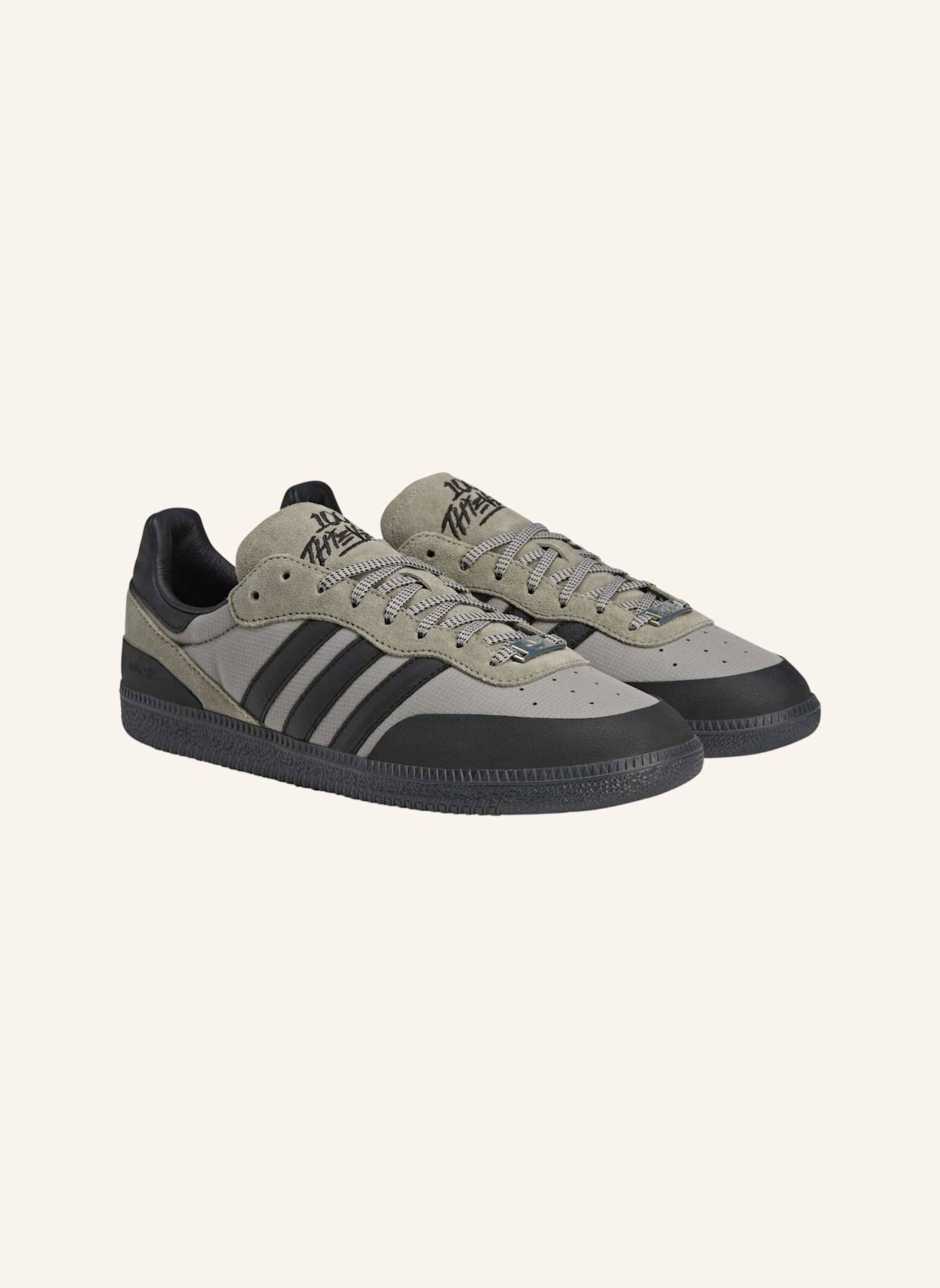 adidas Originals 100 THIEVES PALOS HILLS SCHUH: SCHWARZ/ WEISS