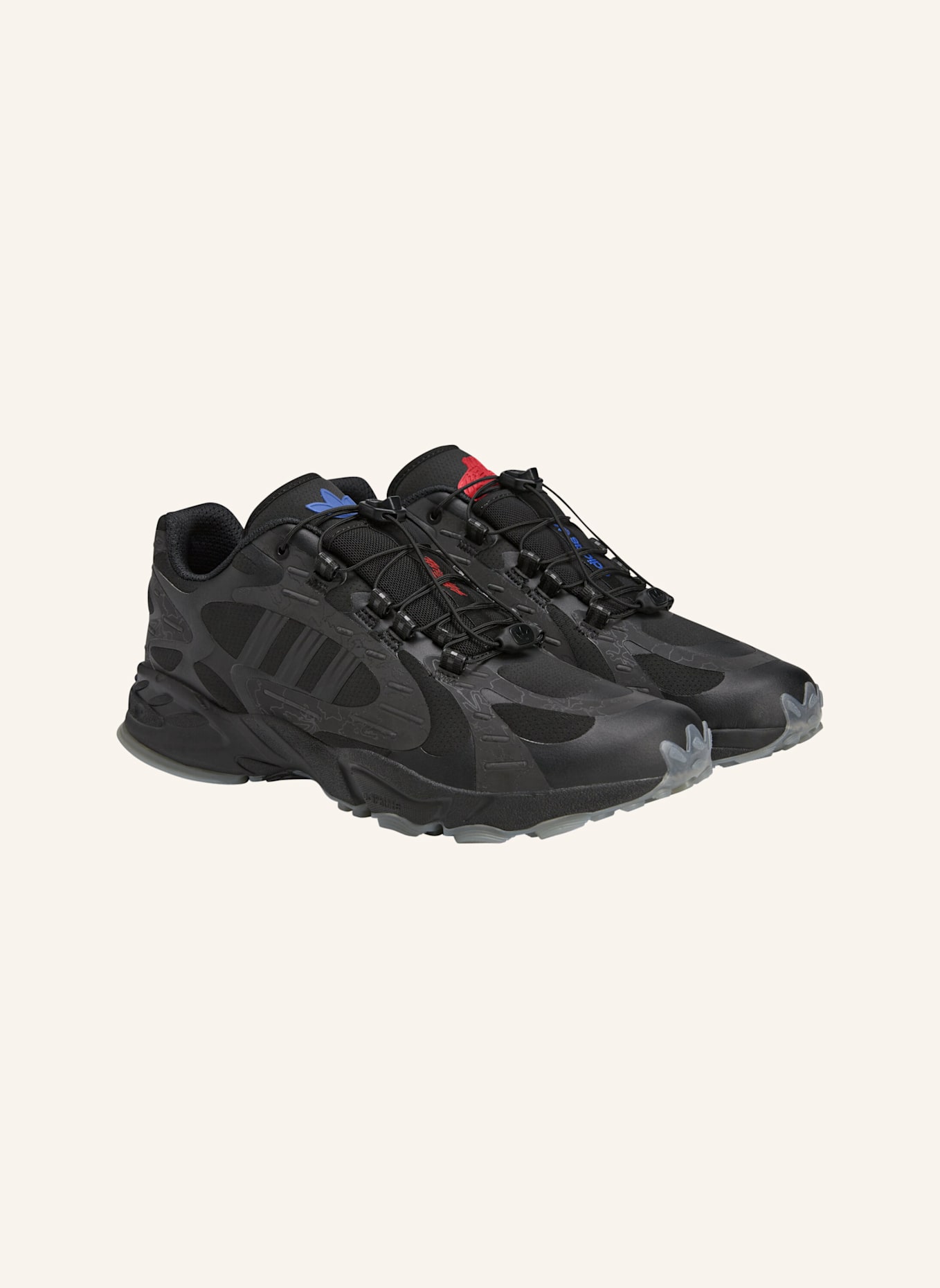 adidas Originals 100 THIEVES SAVAGE SCHUH: SCHWARZ