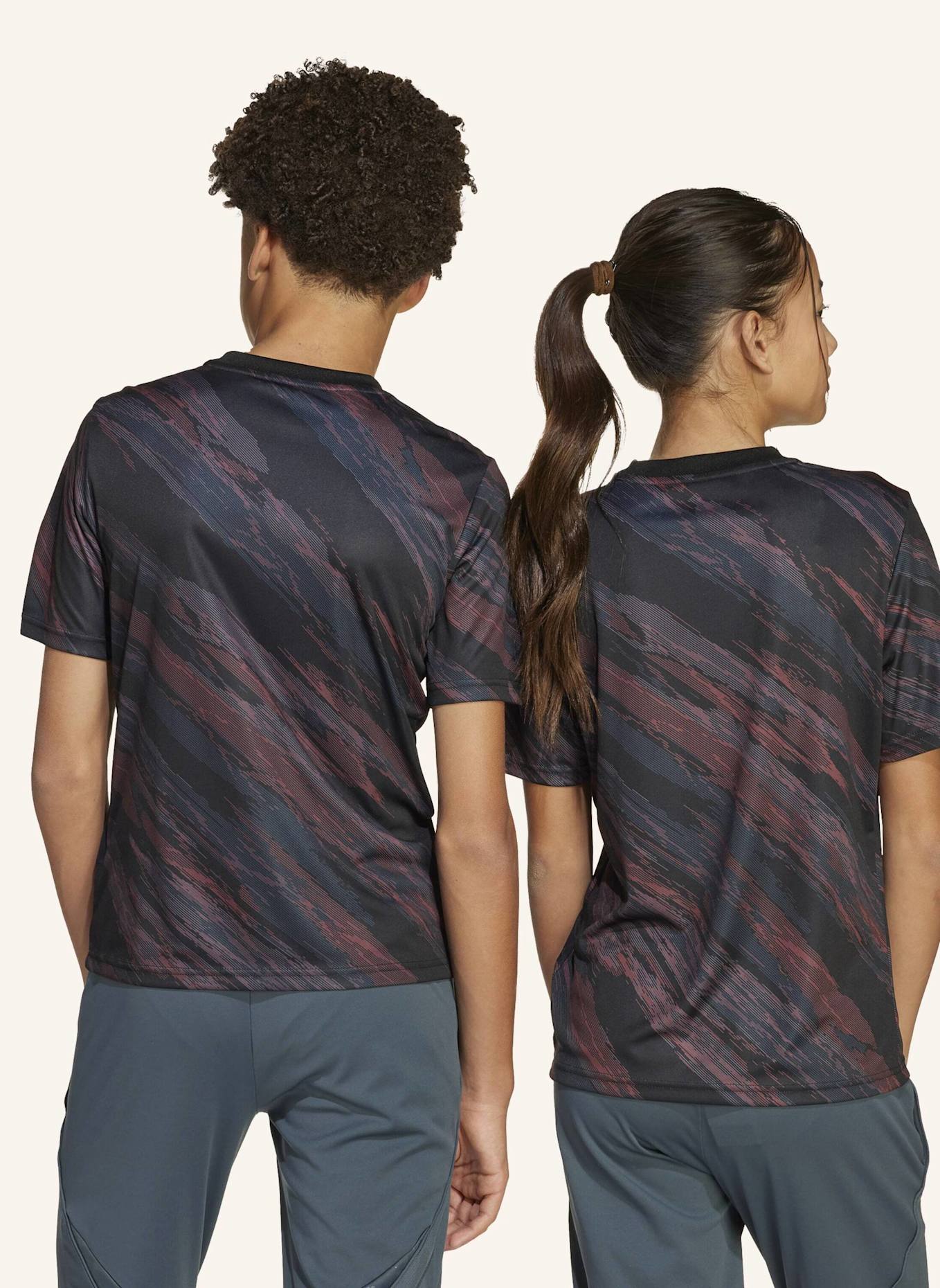 adidas FC BAYERN MÜNCHEN 25/26 KIDS PRE-MATCH SHIRT: SCHWARZ