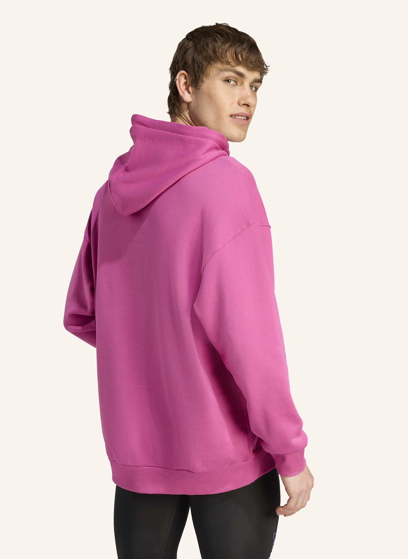 adidas ADIDAS X JEREMY SCOTT HOODIE: ROSA