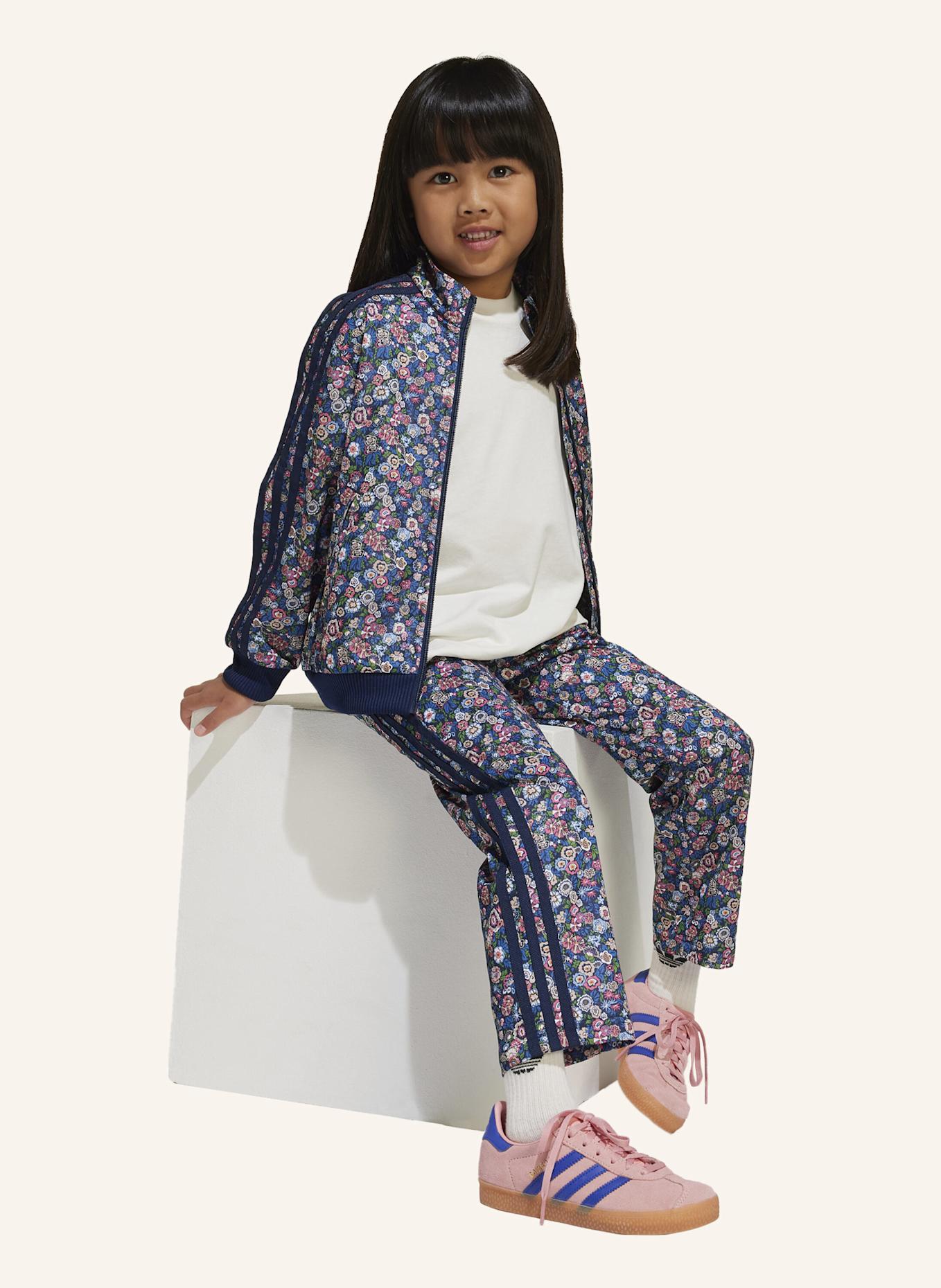 adidas Originals ADIDAS ORIGINALS X LIBERTY LONDON FIREBIRD KIDS TRAININGSANZUG: BLAU