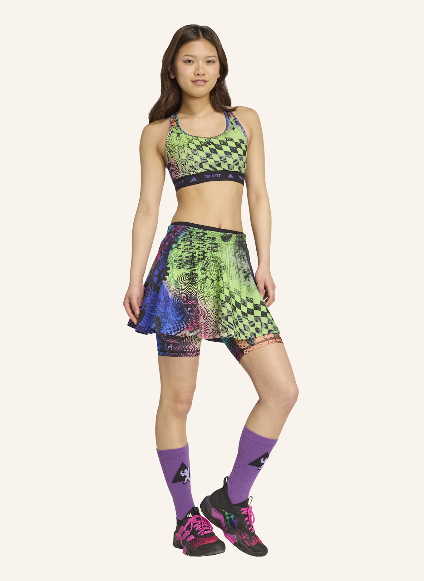 adidas ADIDAS X JEREMY SCOTT SPORT-BH: ROSA/ LILA