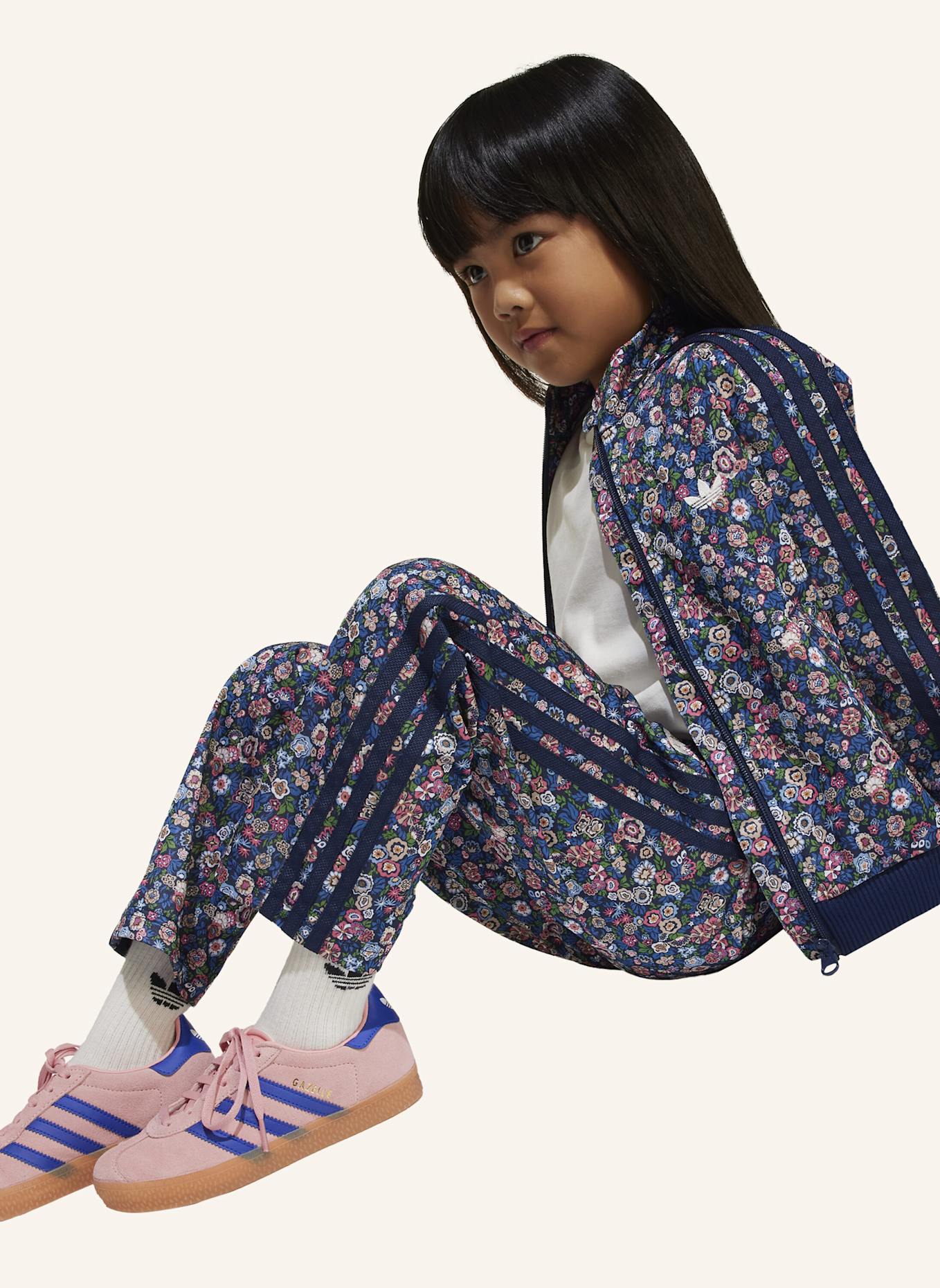 adidas Originals ADIDAS ORIGINALS X LIBERTY LONDON FIREBIRD KIDS TRAININGSANZUG: BLAU