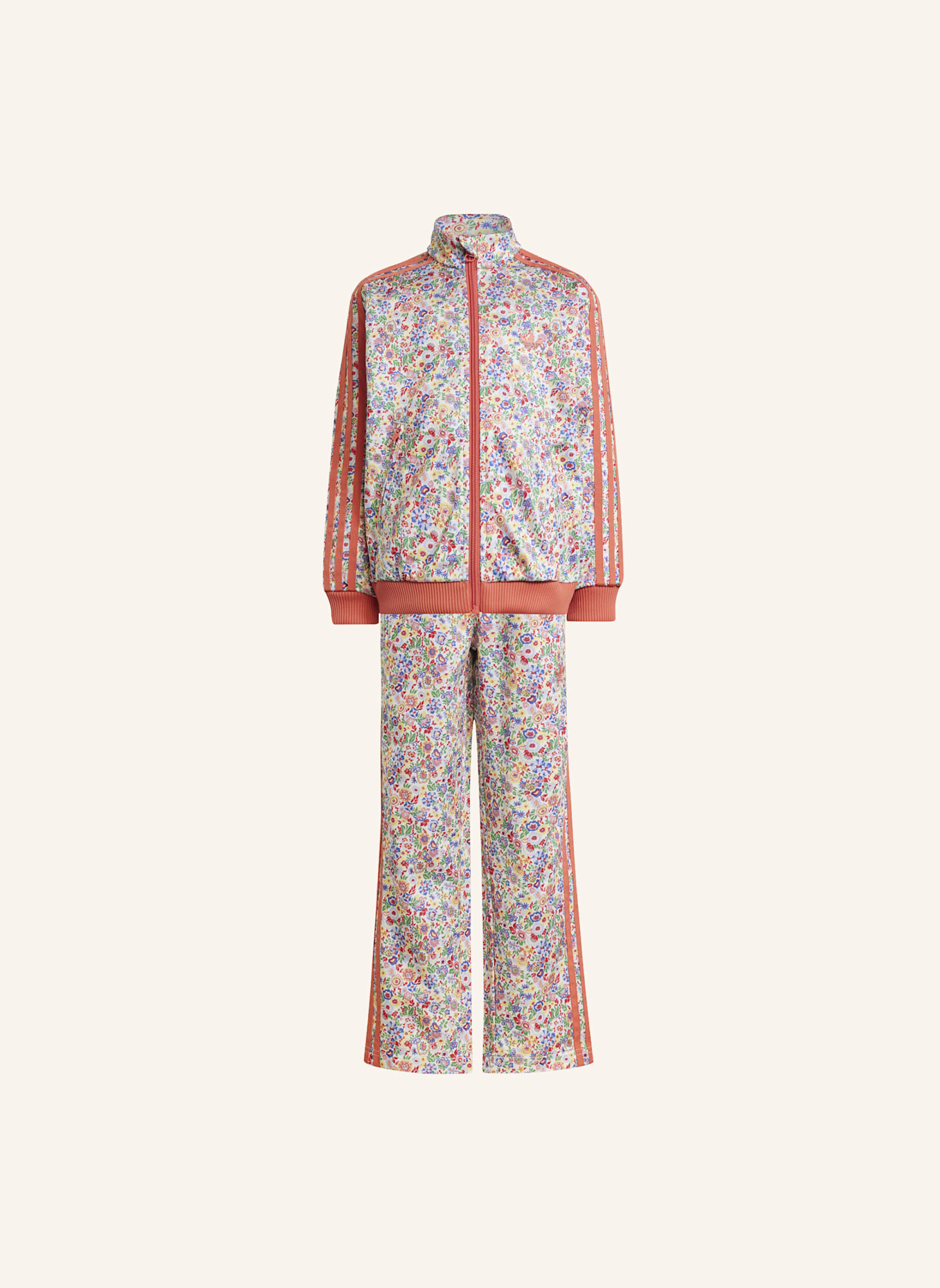 adidas Originals ADIDAS ORIGINALS X LIBERTY LONDON FIREBIRD KIDS TRAININGSANZUG: WEISS