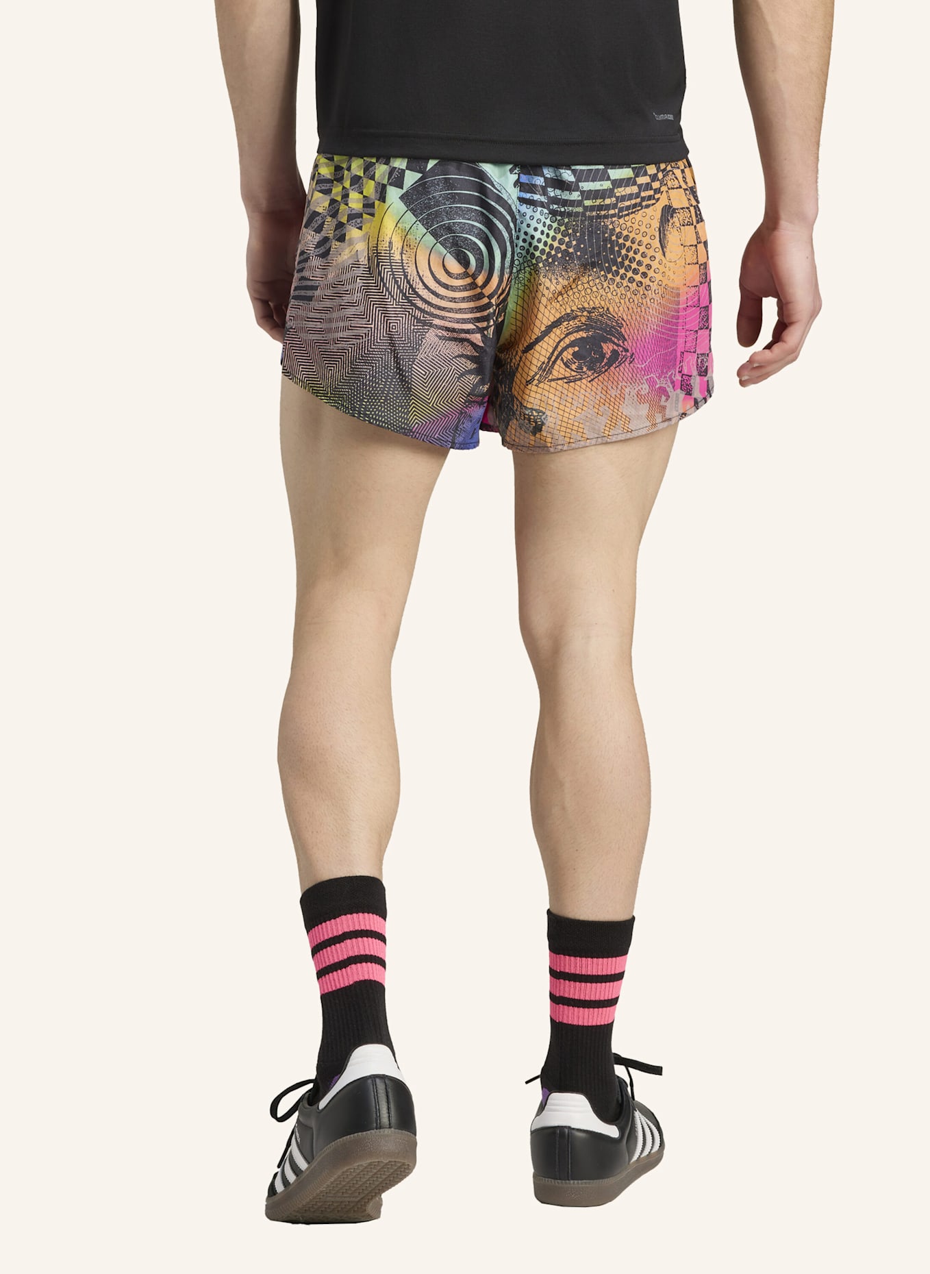 adidas ADIDAS X JEREMY SCOTT SHORTS: ROSA/ LILA