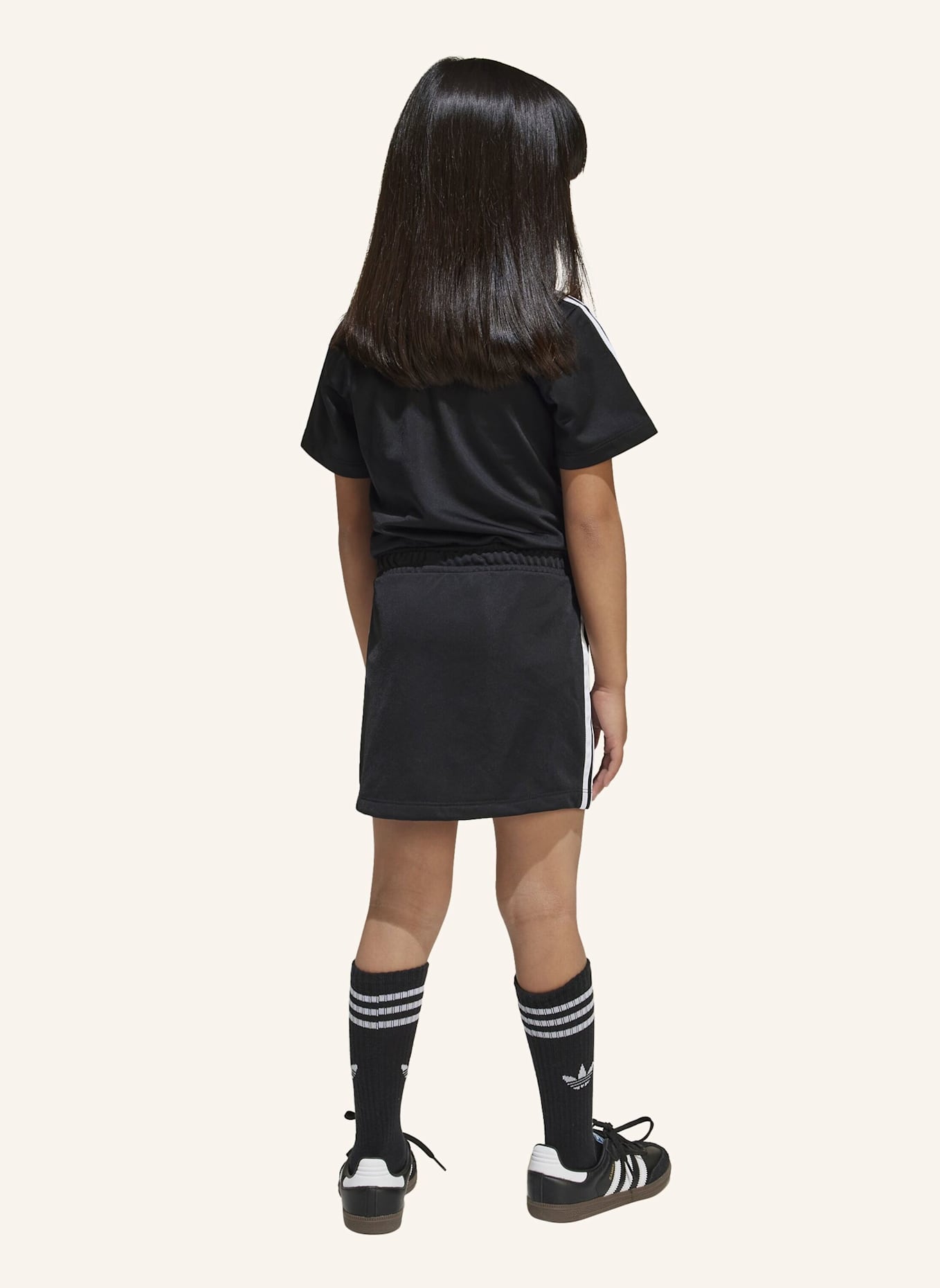 adidas Originals FIREBIRD KIDS KLEID: SCHWARZ