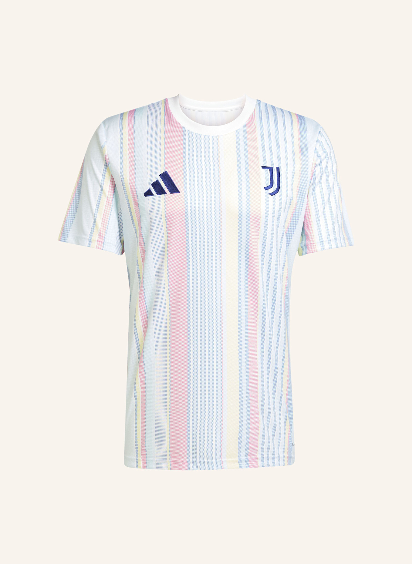 adidas JUVENTUS TURIN 25/26 PRE-MATCH SHIRT: WEISS