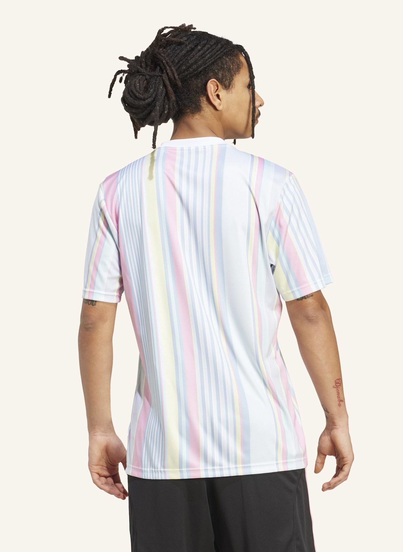 adidas JUVENTUS TURIN 25/26 PRE-MATCH SHIRT: WEISS