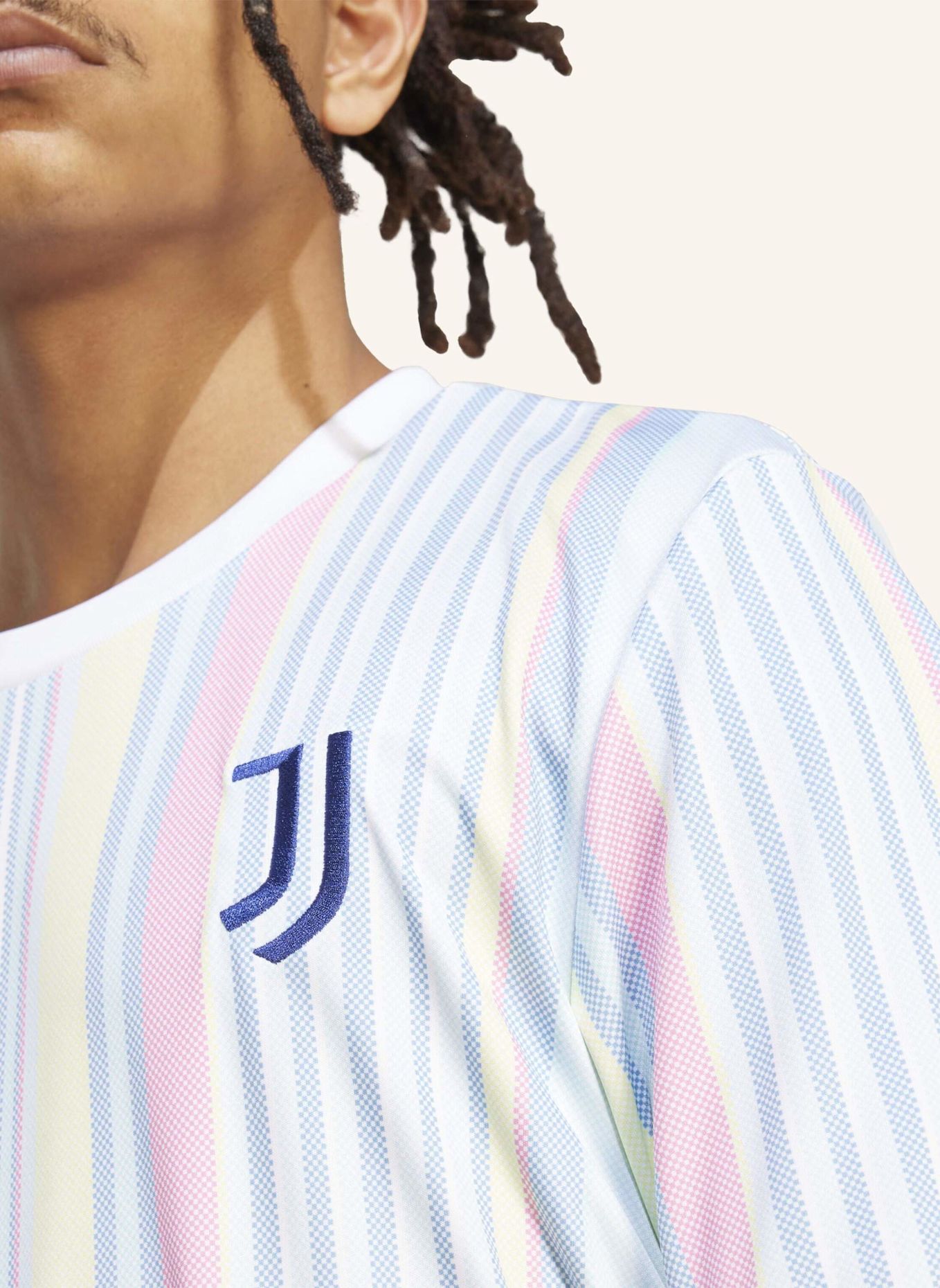 adidas JUVENTUS TURIN 25/26 PRE-MATCH SHIRT: WEISS