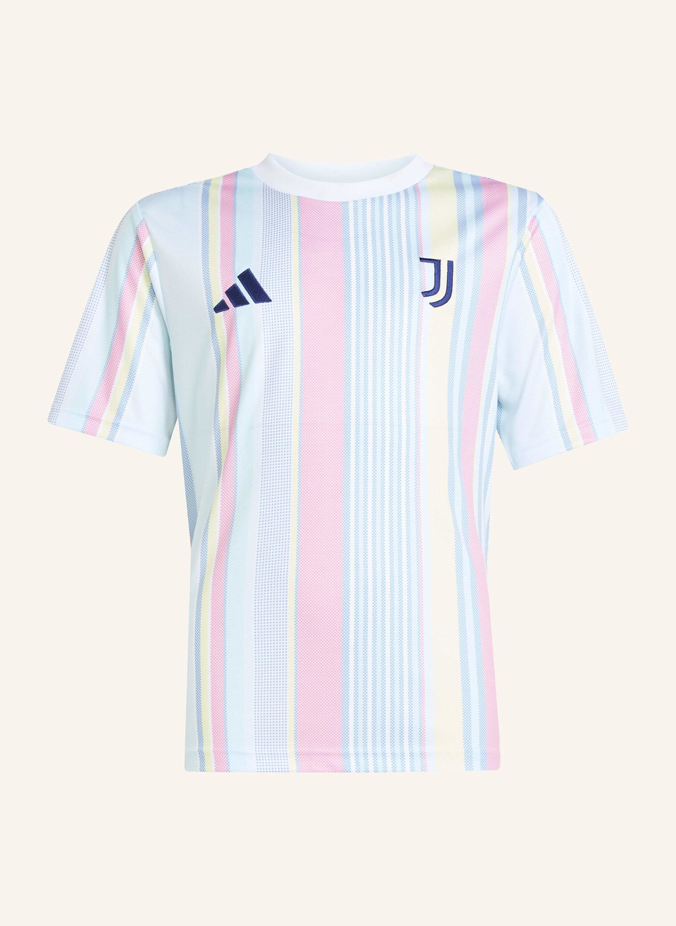 adidas JUVENTUS TURIN 25/26 KIDS PRE-MATCH SHIRT: WEISS