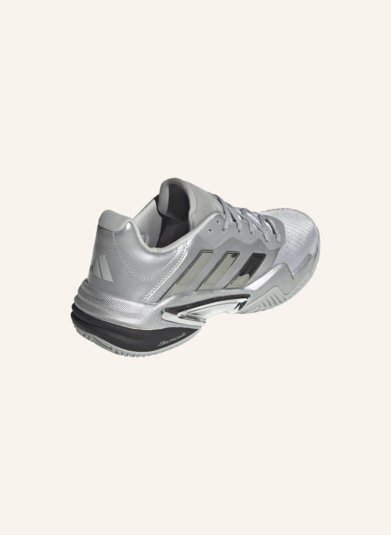 adidas BARRICADE 13 SILVER EDITION TENNISSCHUHE: SILBER