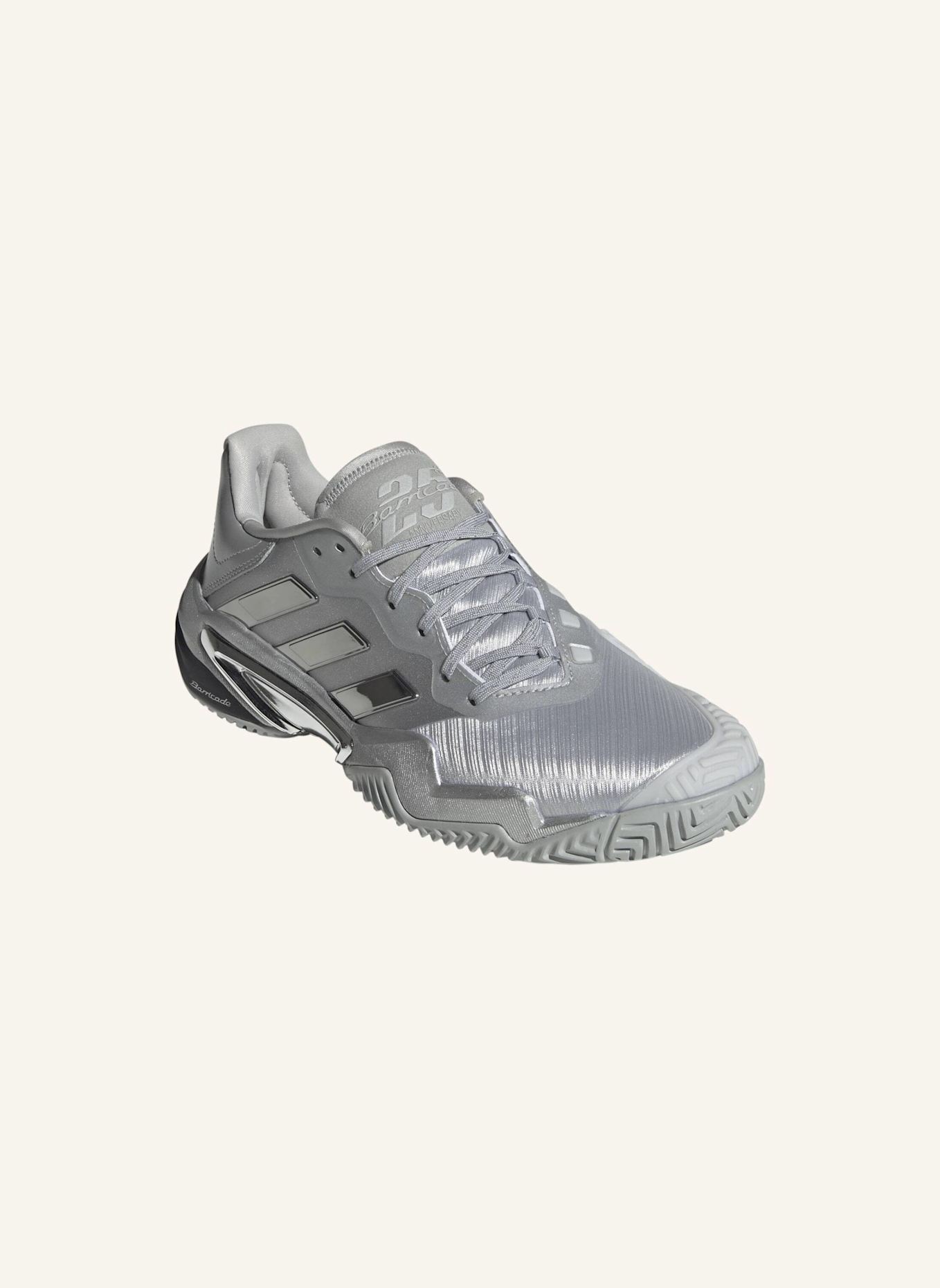 adidas BARRICADE 13 SILVER EDITION TENNISSCHUHE: SILBER