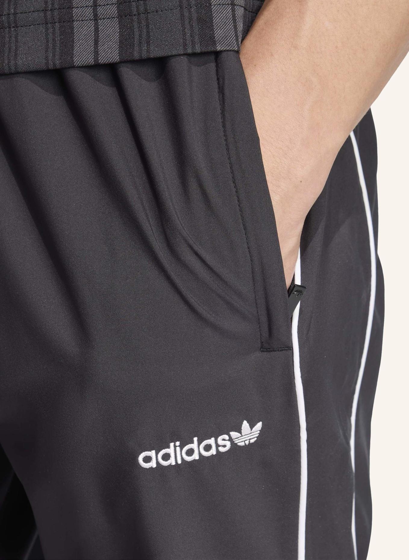 adidas Originals TARTAN LÄSSIGE TRAININGSHOSE: SCHWARZ