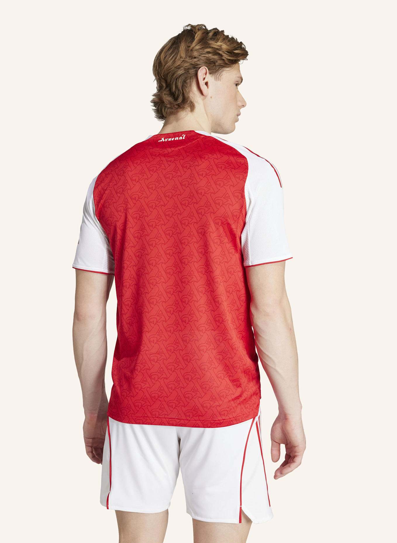 adidas FC ARSENAL 25/26 HEIMTRIKOT AUTHENTIC: ROT/ WEISS