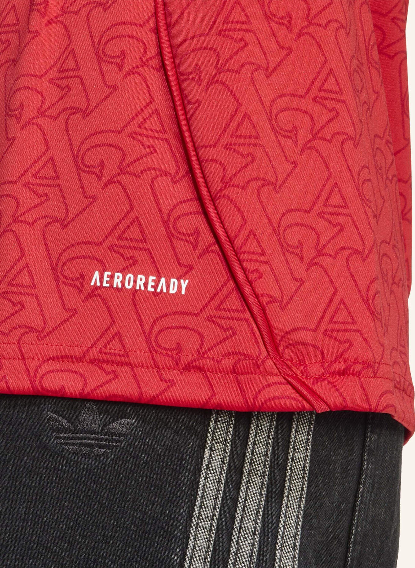 adidas FC ARSENAL 25/26 HEIMTRIKOT: ROT/ WEISS