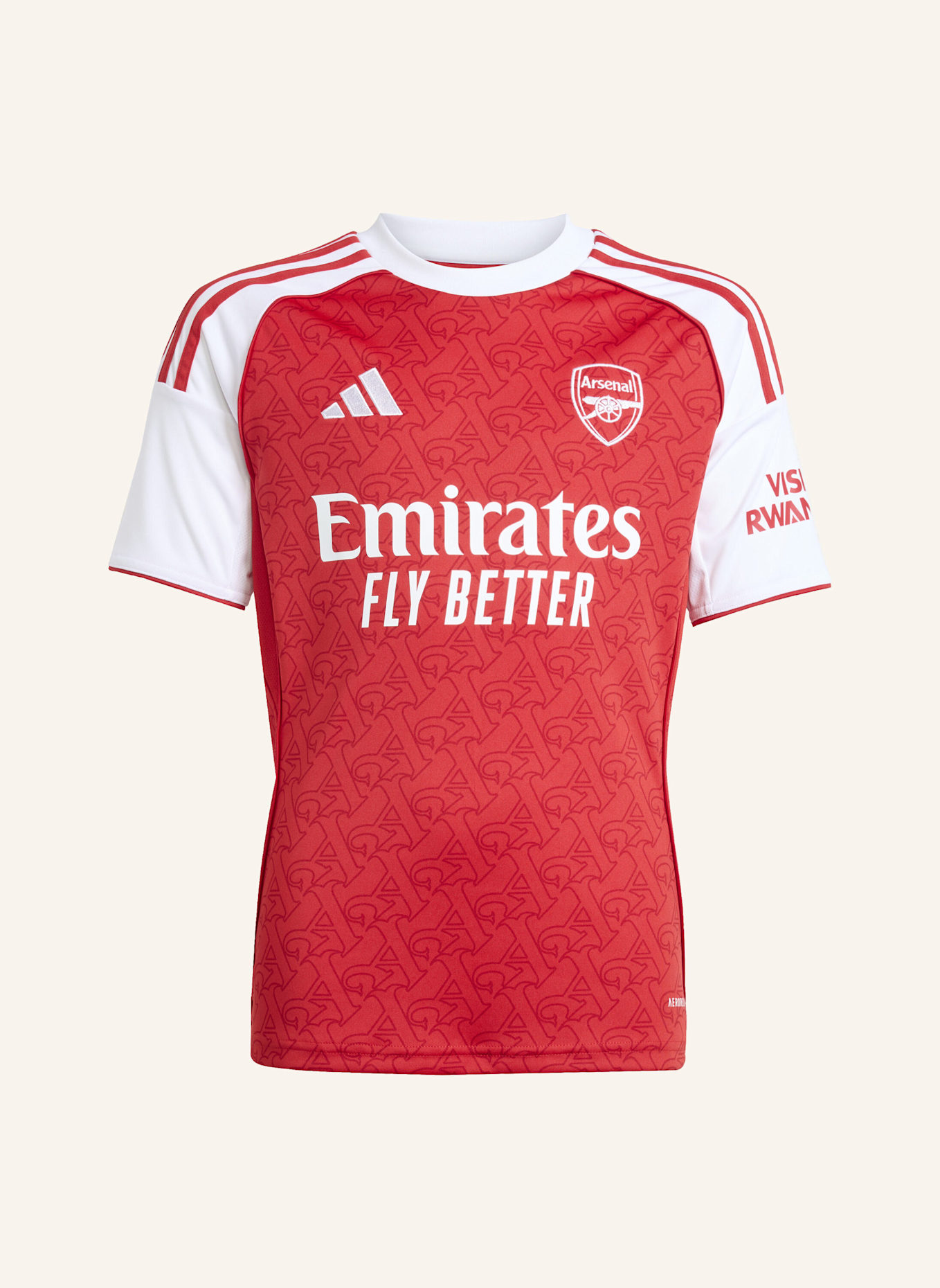 adidas ARSENAL 25/26 HEIMTRIKOT: ROT/ WEISS