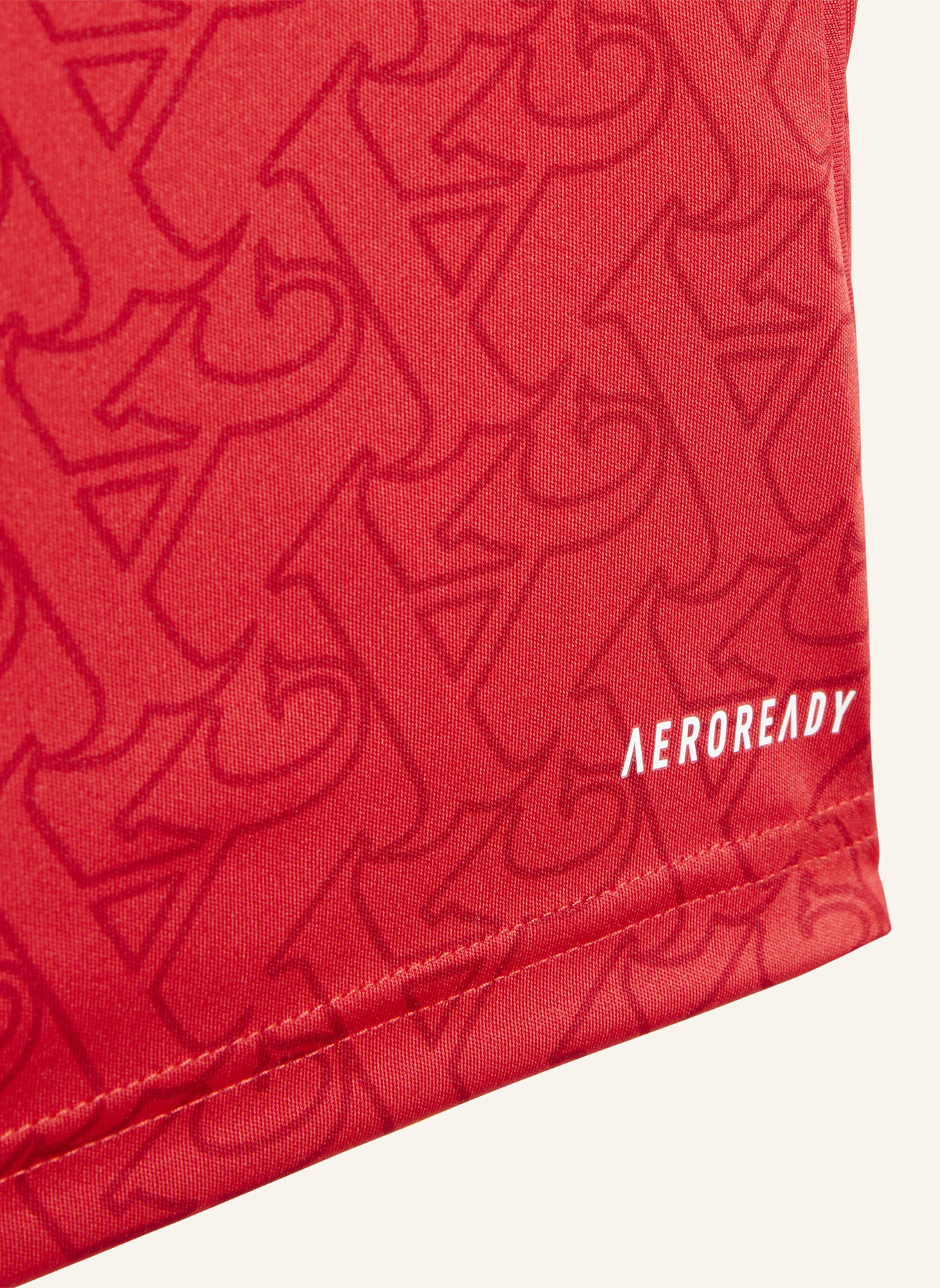 adidas FC ARSENAL 25/26 MINI-HEIMAUSRÜSTUNG: ROT/ WEISS