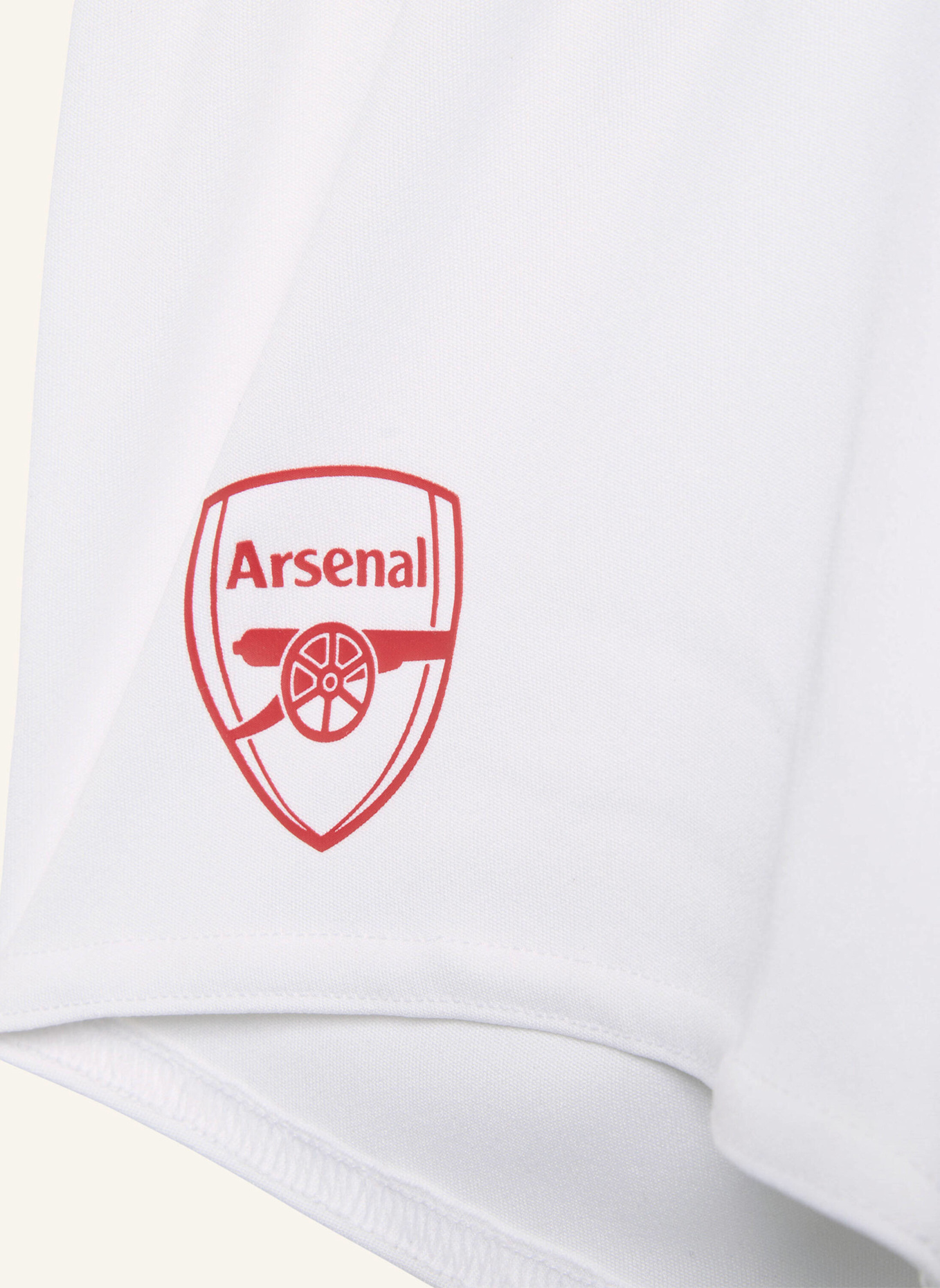 adidas FC ARSENAL 25/26 MINI-HEIMAUSRÜSTUNG: ROT/ WEISS