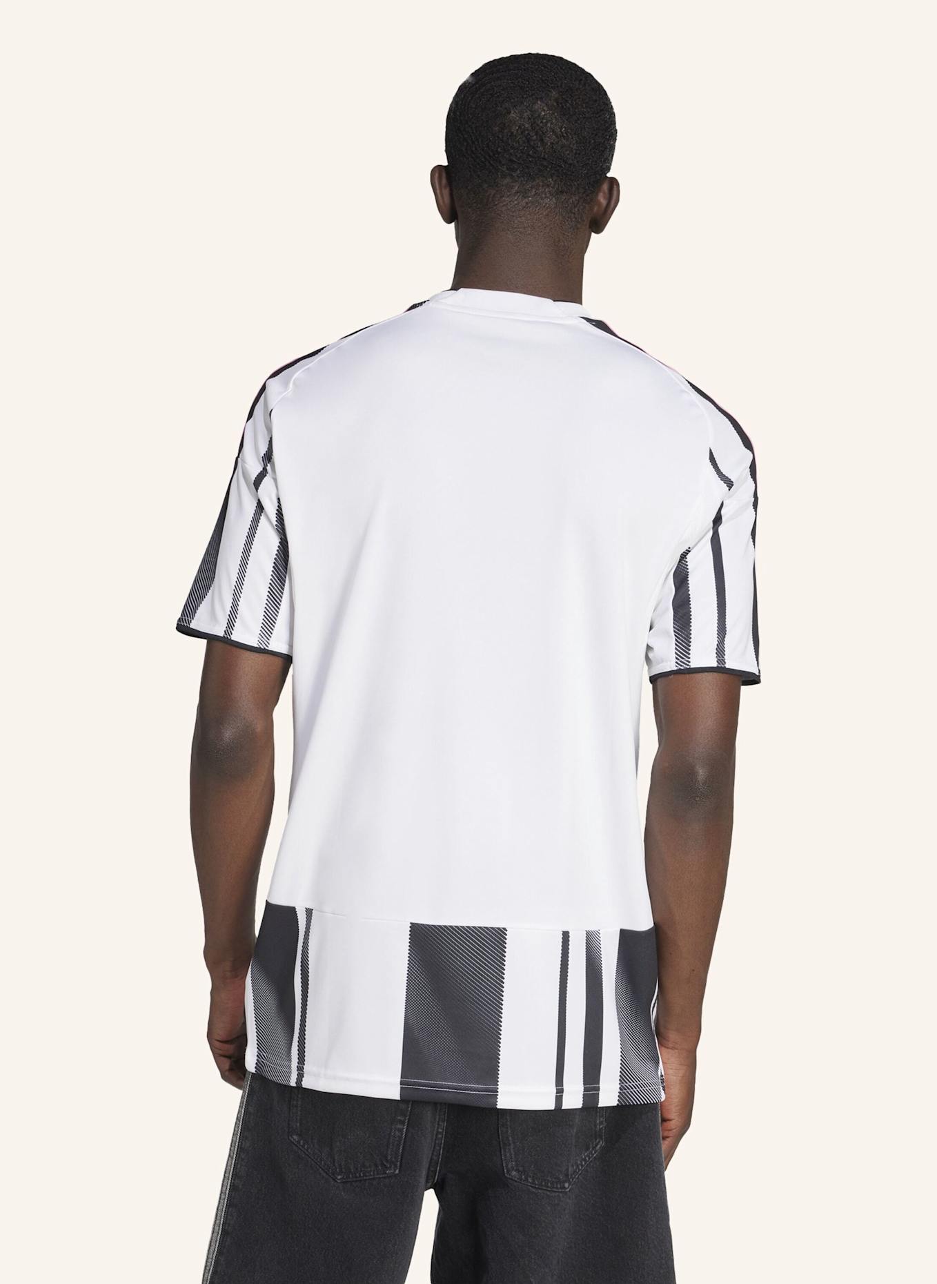 adidas JUVENTUS TURIN 25/26 HEIMTRIKOT: WEISS/ SCHWARZ