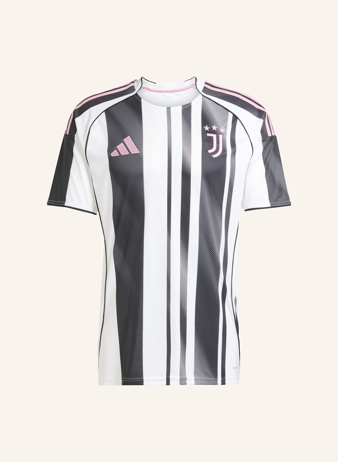 adidas JUVENTUS TURIN 25/26 HEIMTRIKOT: WEISS/ SCHWARZ
