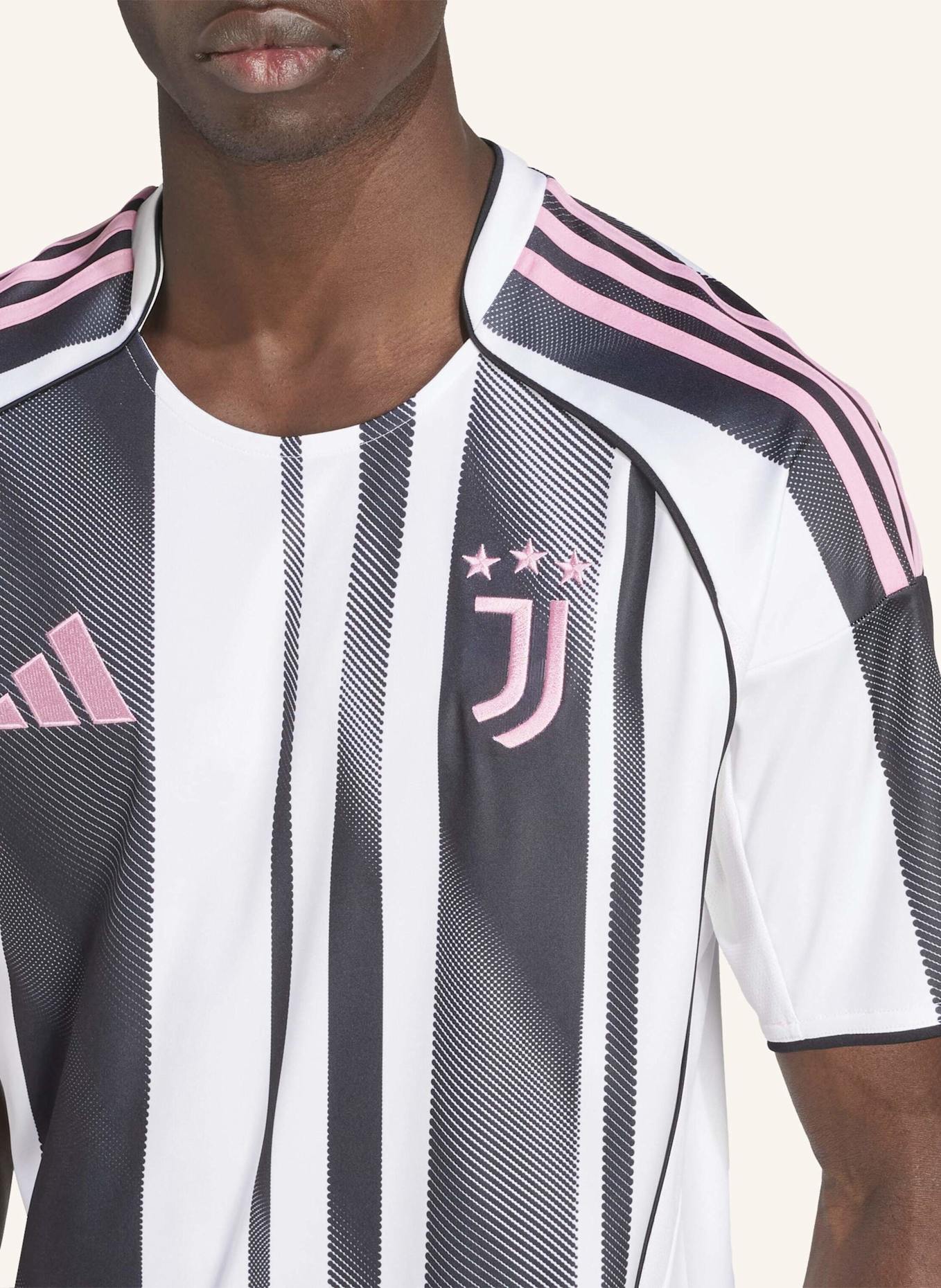 adidas JUVENTUS TURIN 25/26 HEIMTRIKOT: WEISS/ SCHWARZ
