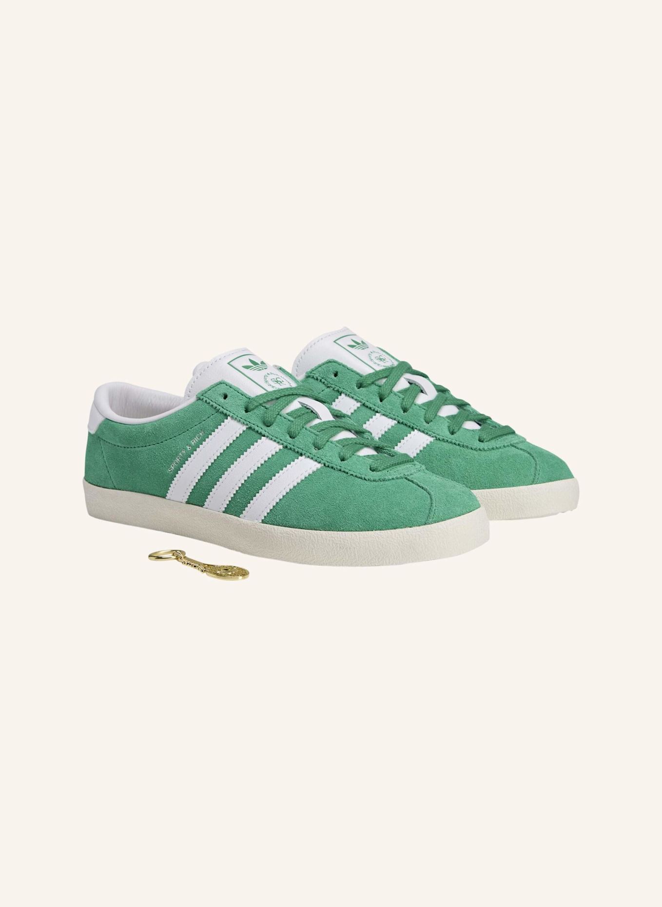 adidas Originals BLANC SPORTY & RICH SCHUHE: WEISS