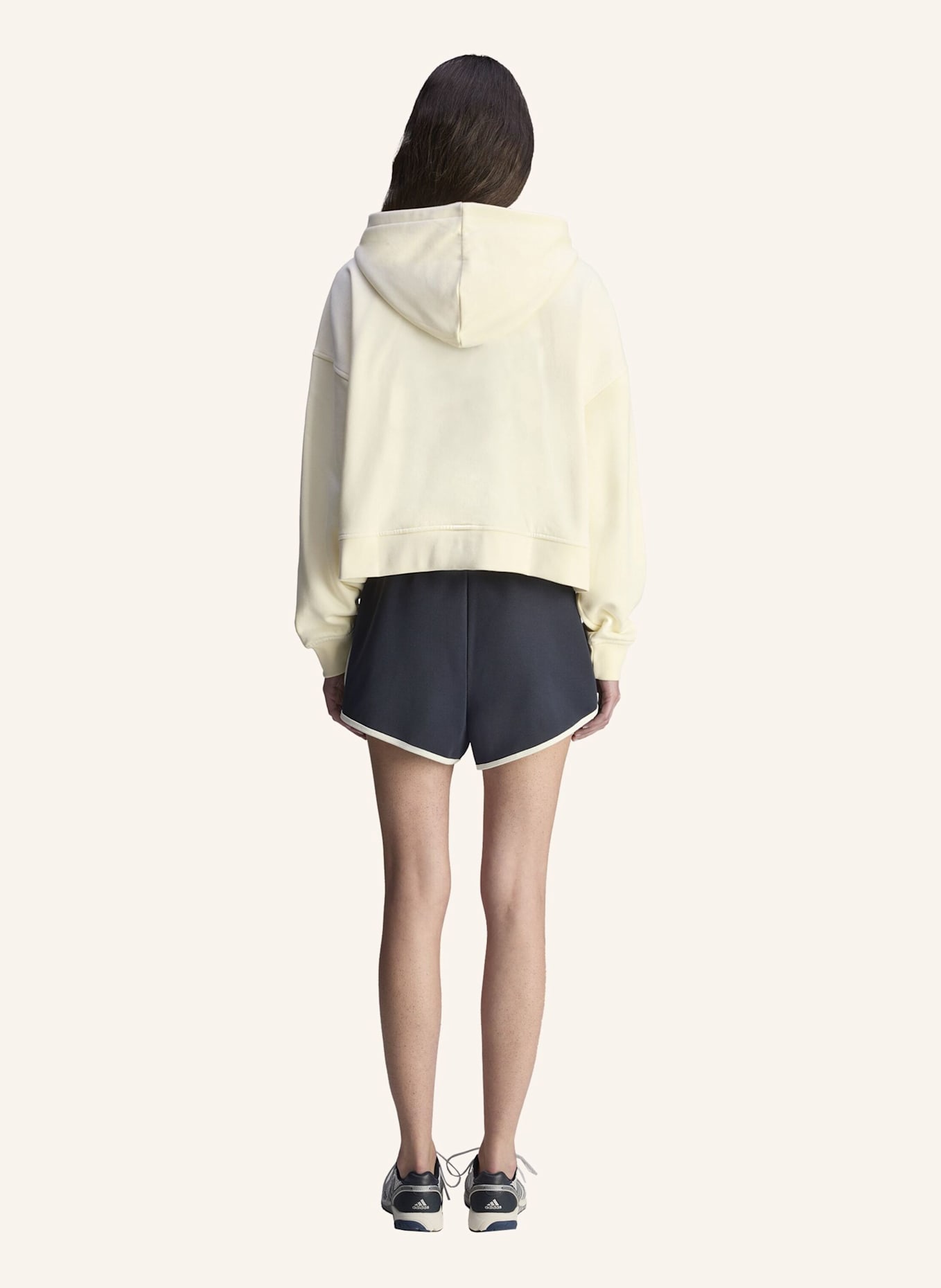 adidas Originals SPORTY & RICH SHORTS: BLAU