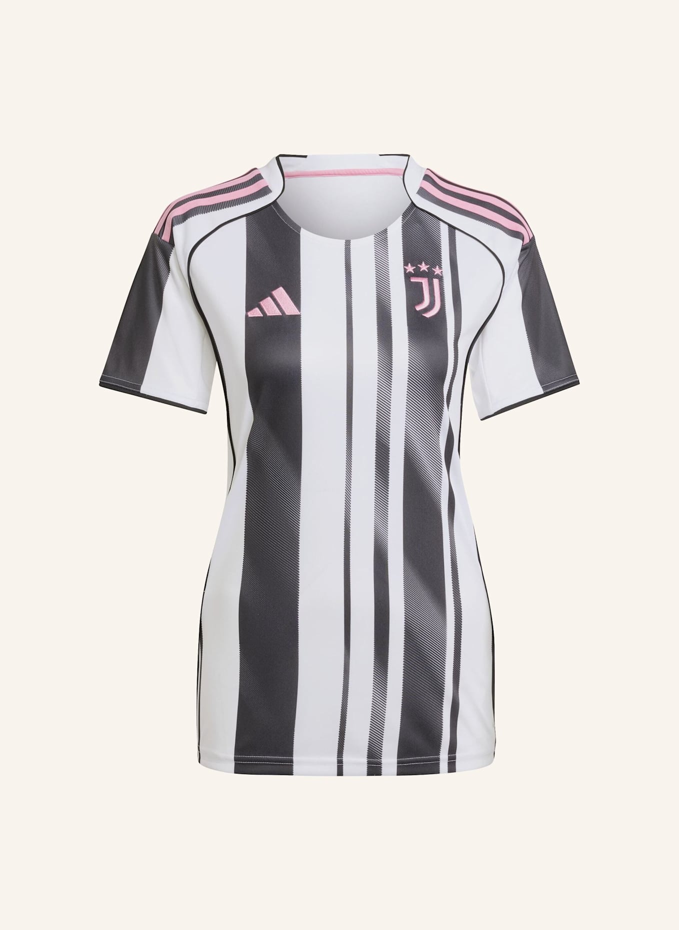 adidas JUVENTUS TURIN 25/26 HEIMTRIKOT: WEISS/ SCHWARZ