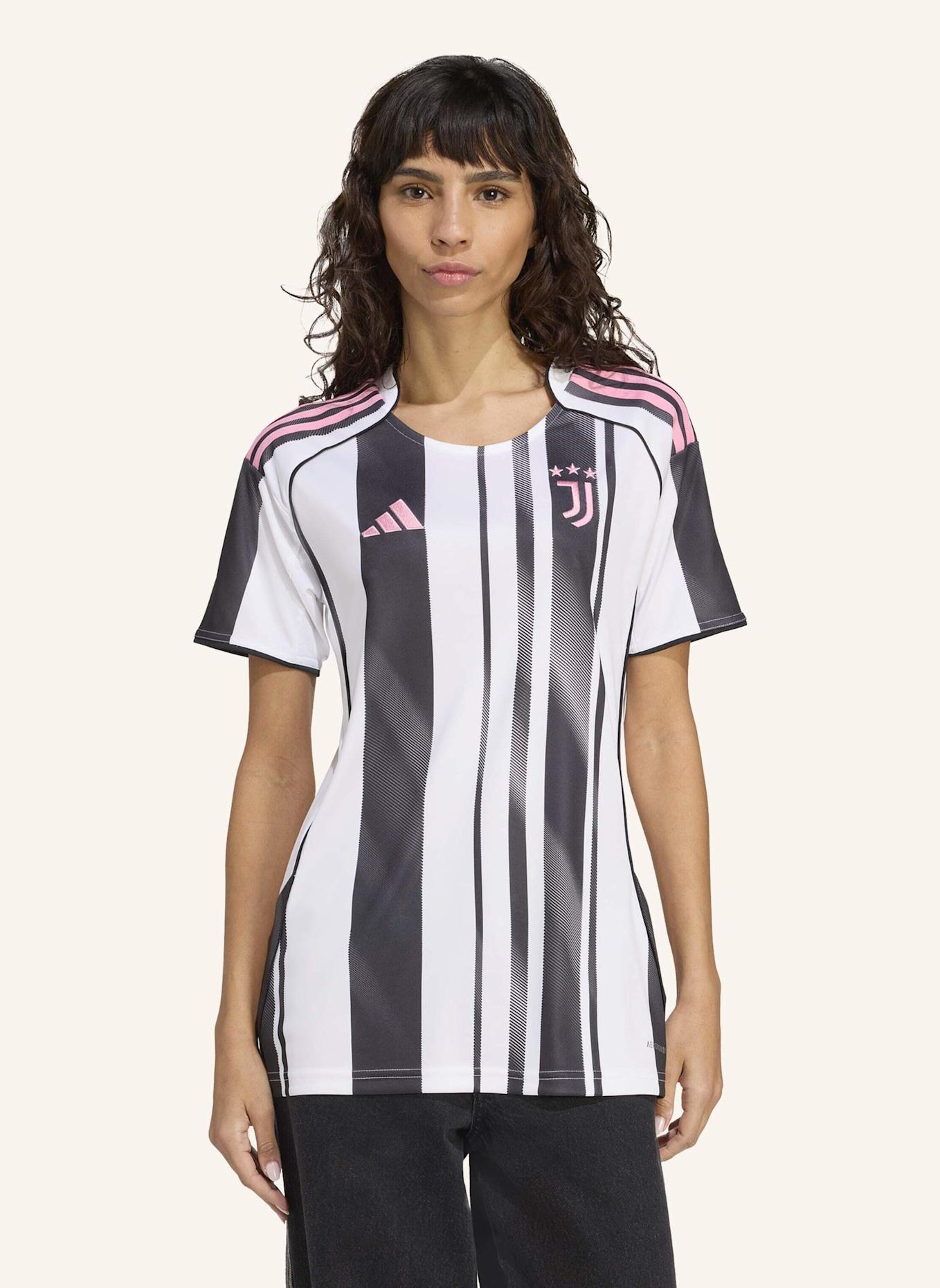 adidas JUVENTUS TURIN 25/26 HEIMTRIKOT: WEISS/ SCHWARZ