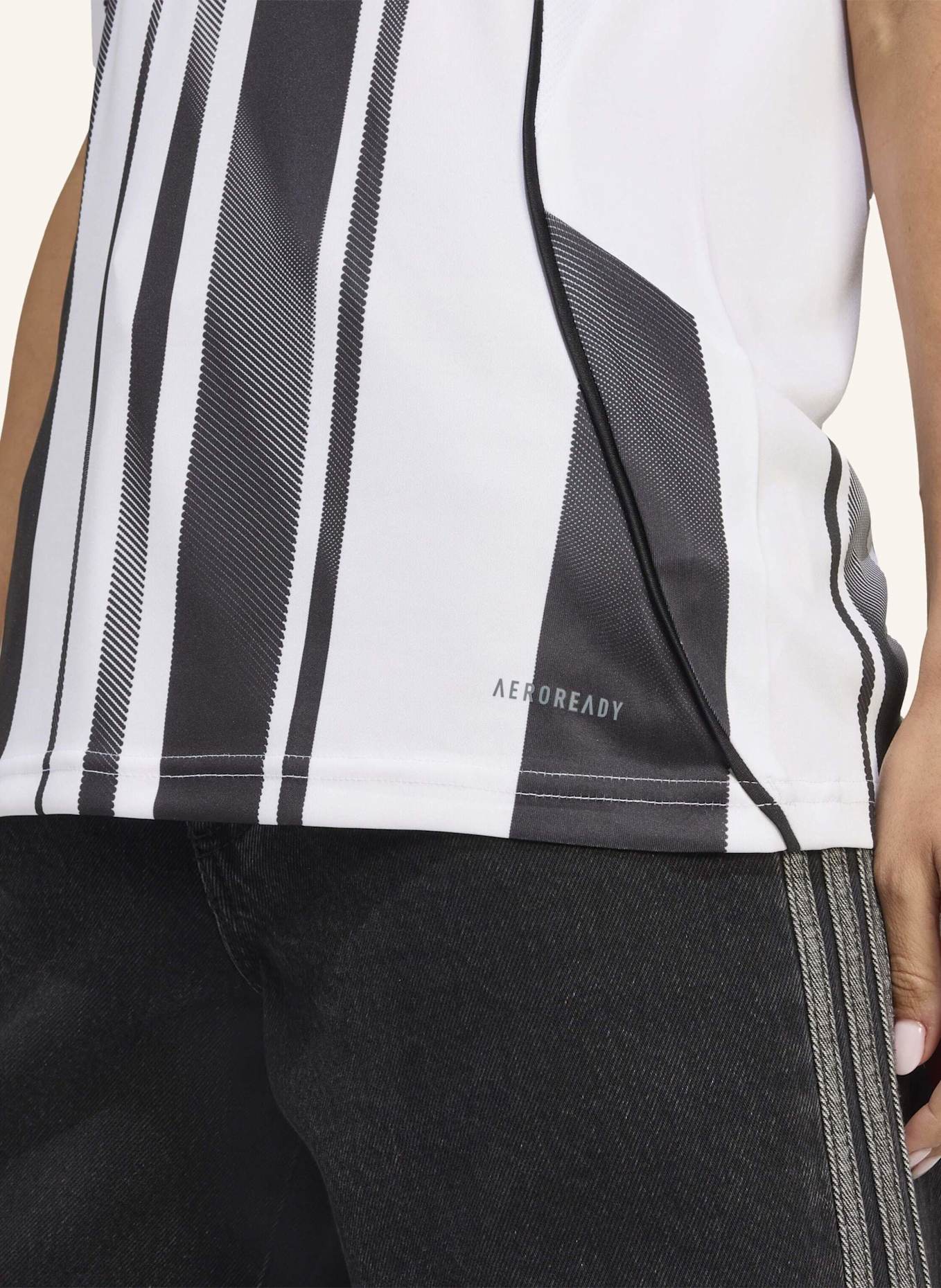 adidas JUVENTUS TURIN 25/26 HEIMTRIKOT: WEISS/ SCHWARZ