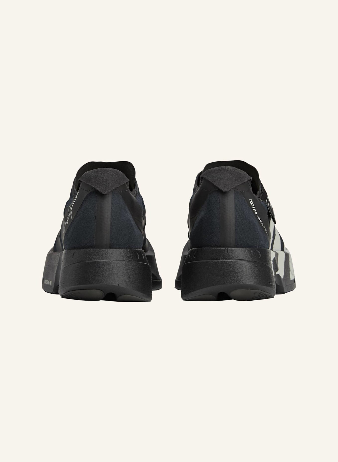 Y-3 Y-3 ADIOS PRO 4: SCHWARZ