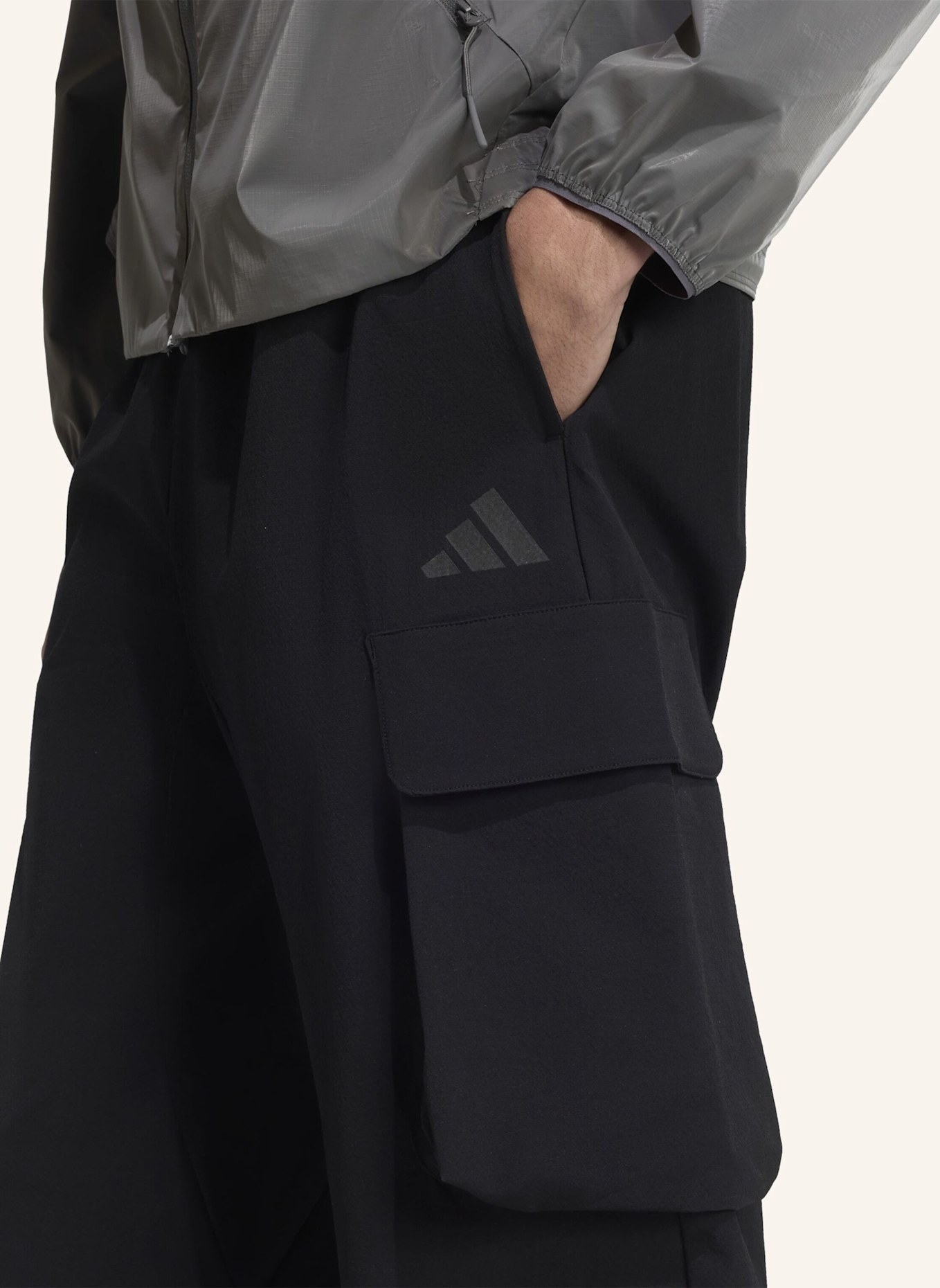 adidas Trainingshose CT Q4 WB: SCHWARZ